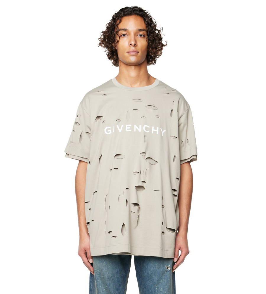 Archetype Oversized T-shirt Taupe