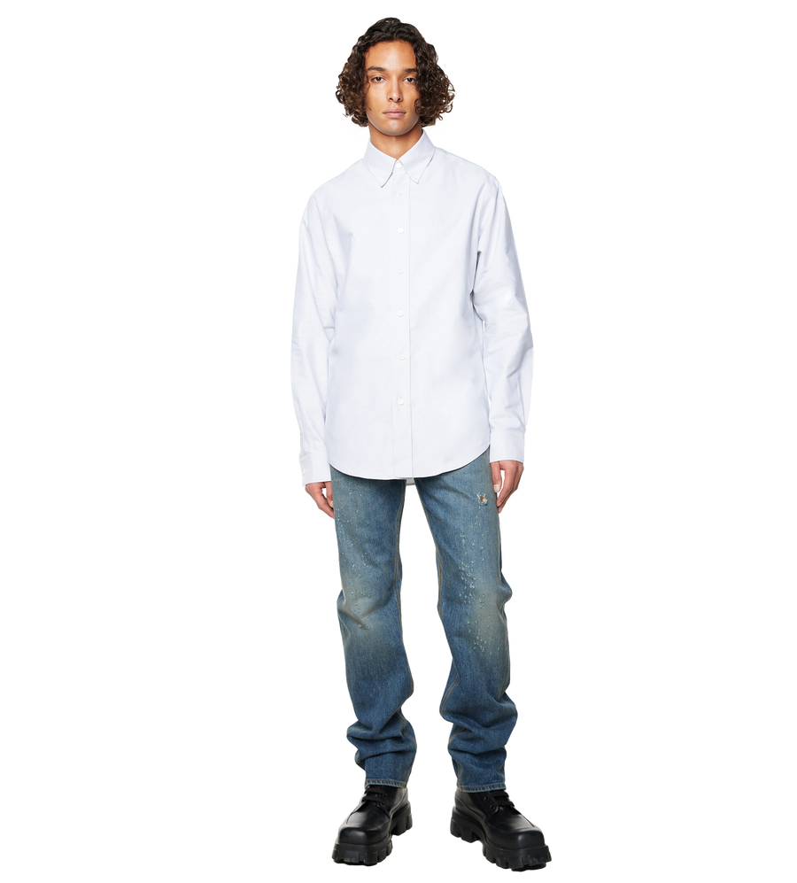 Longsleeve Cotton Shirt Grey