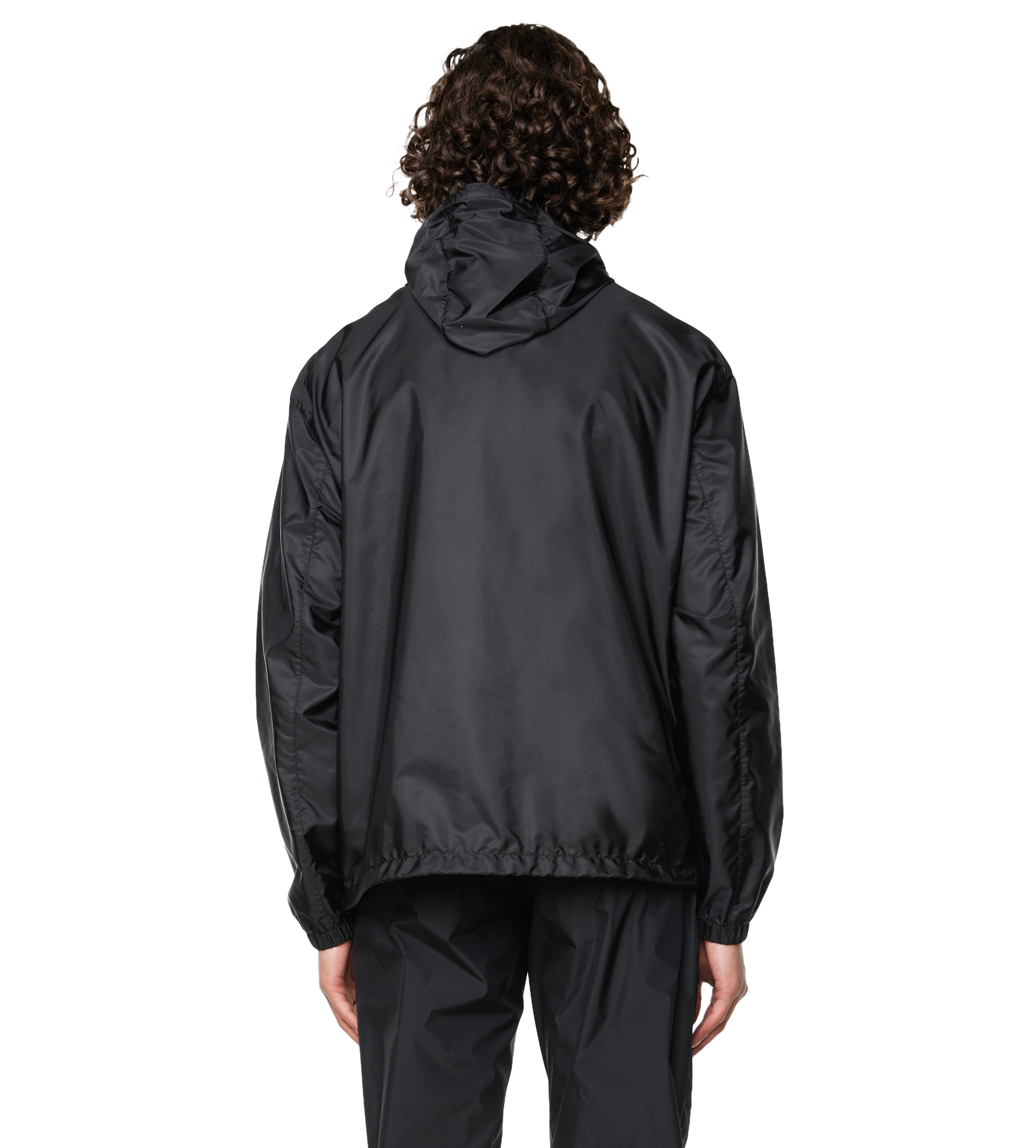 Re-Nylon Piuma Jacket Black