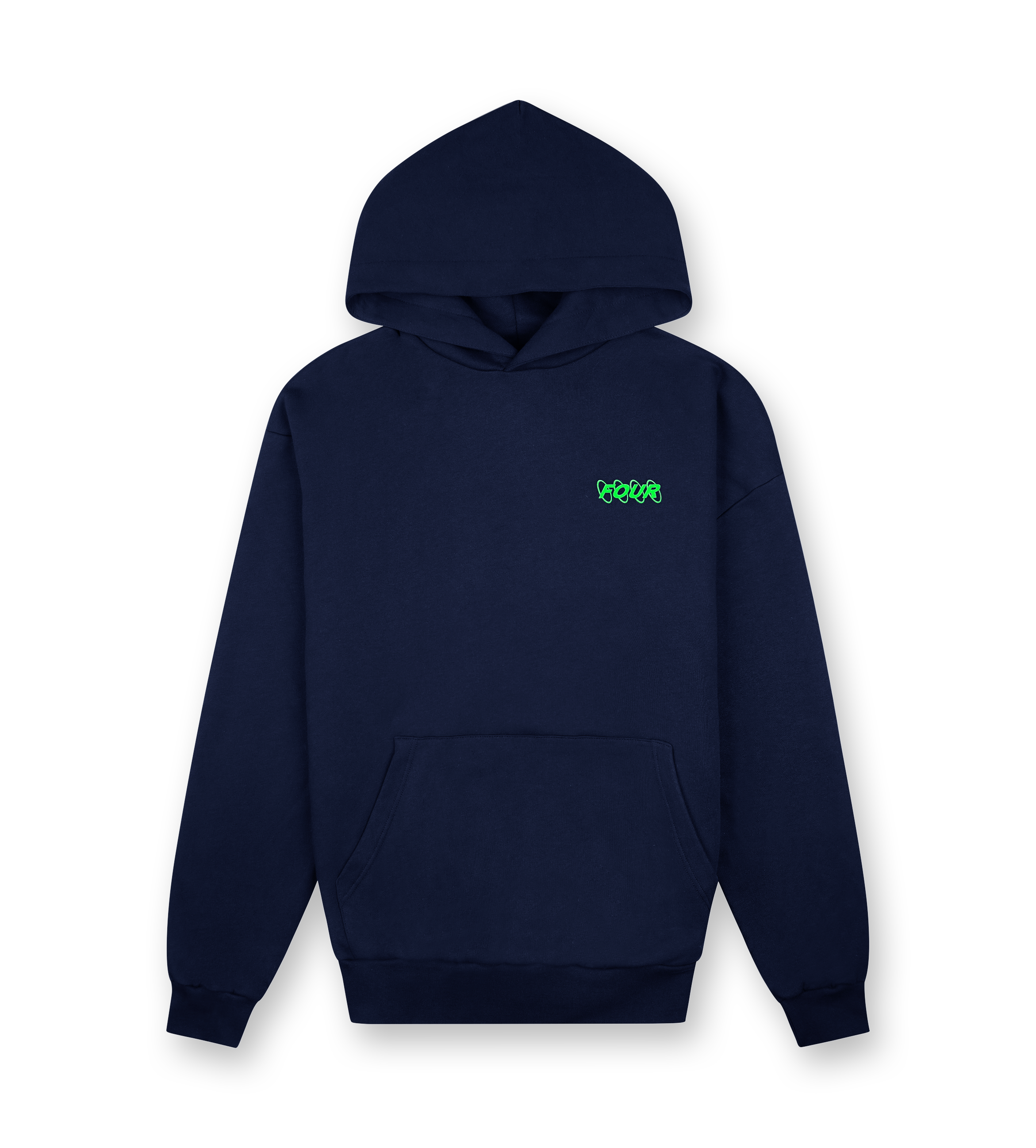 Green and blue hoodie hotsell