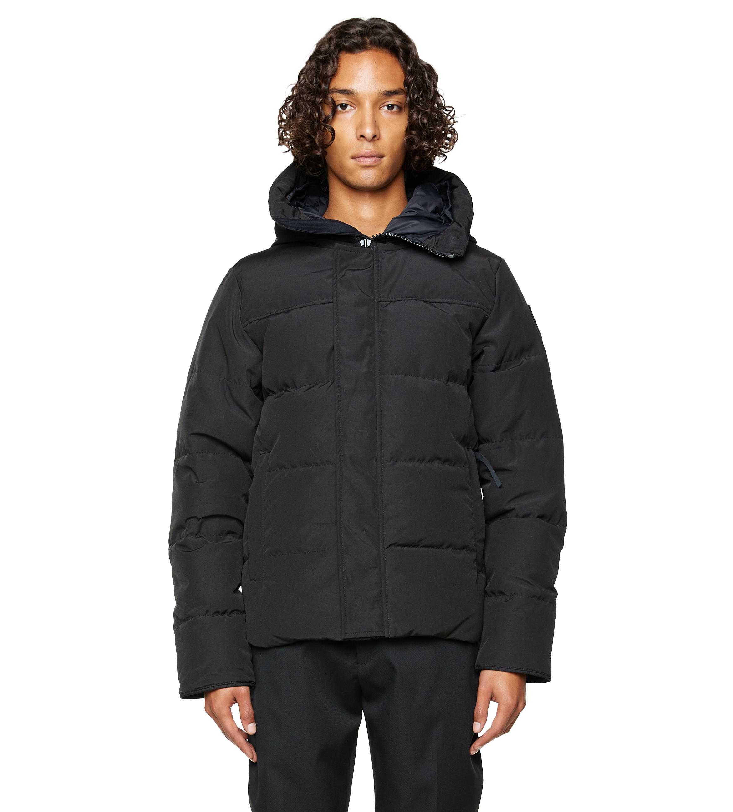 MacMillan Black Label Parka Black