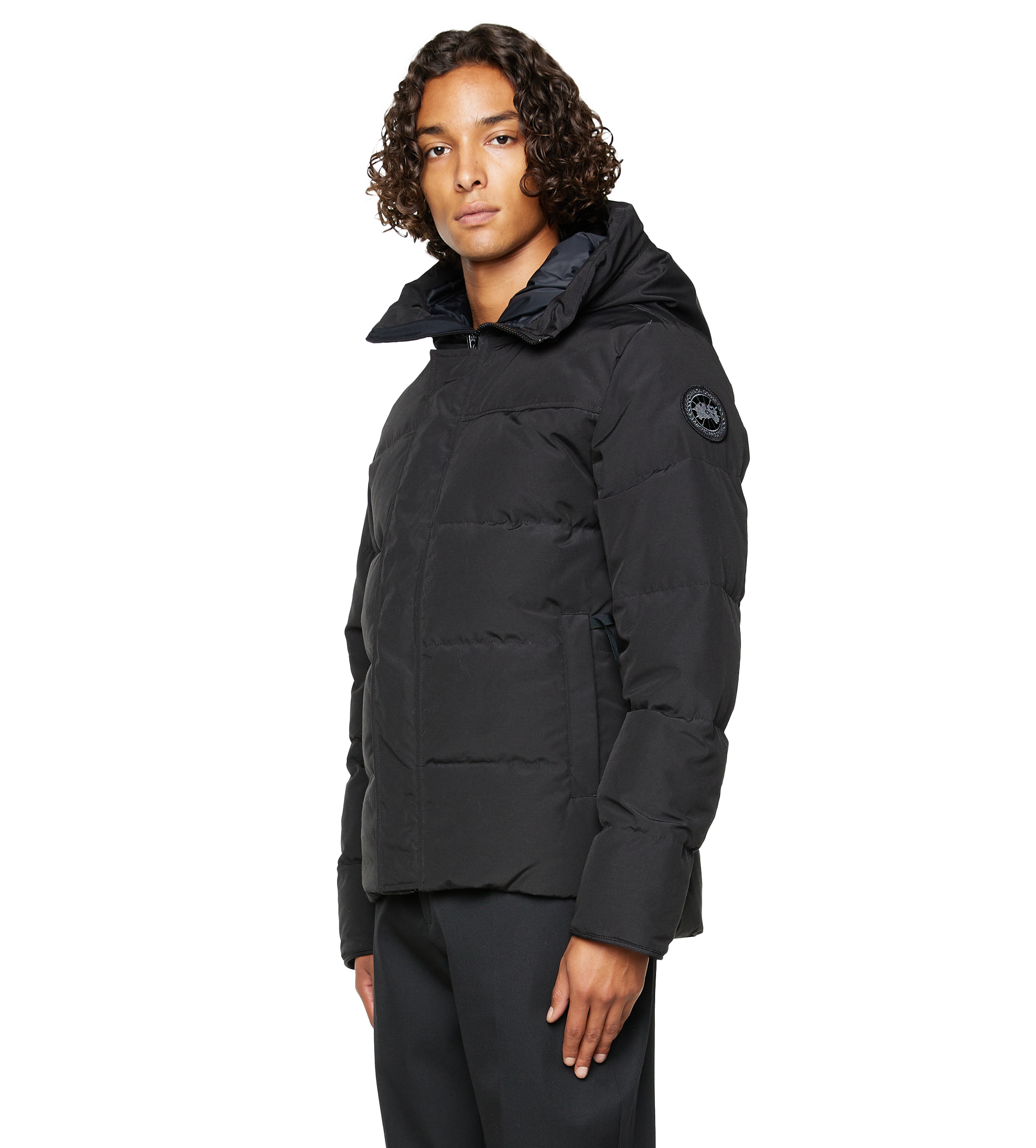 MacMillan Black Label Parka Black