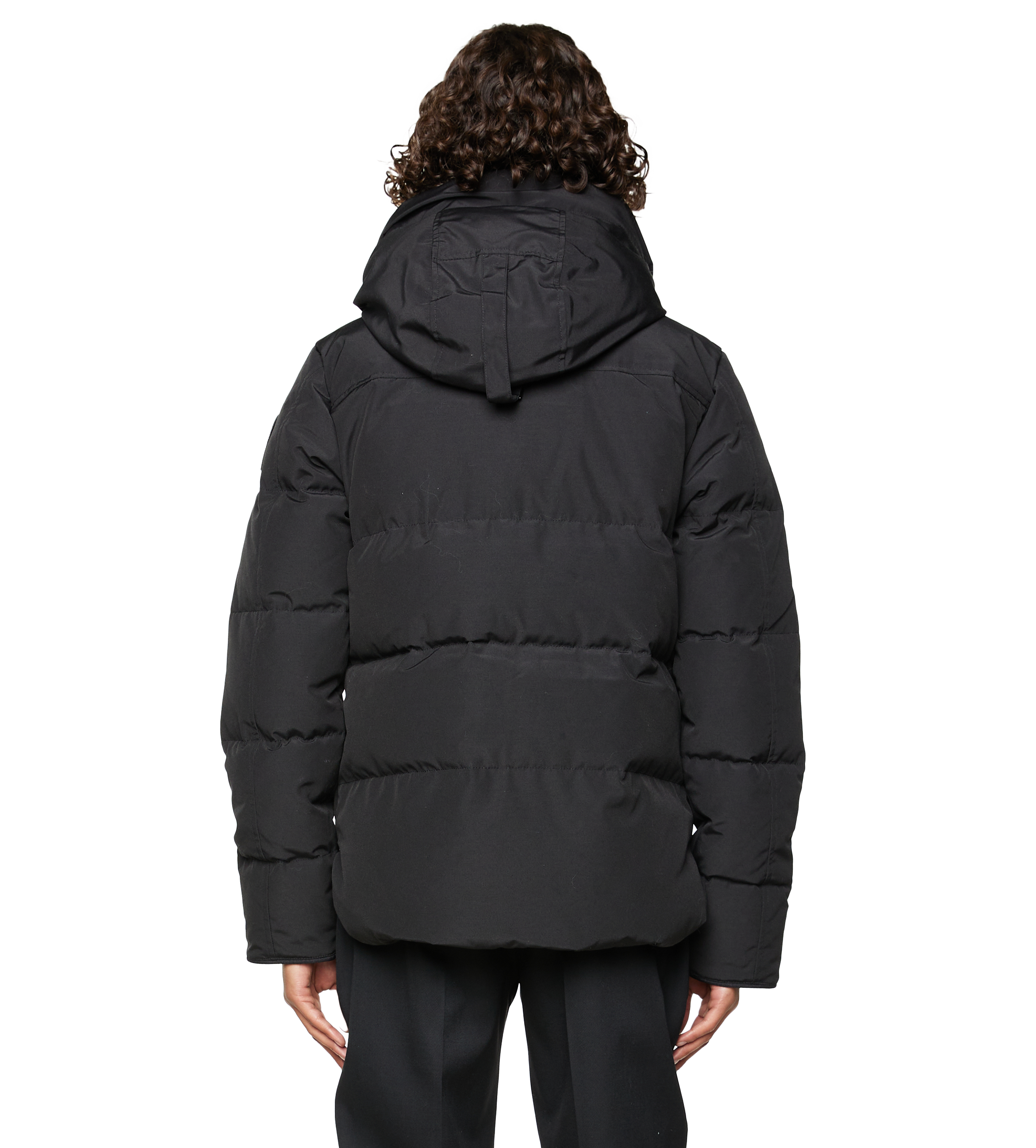 MacMillan Black Label Parka Black