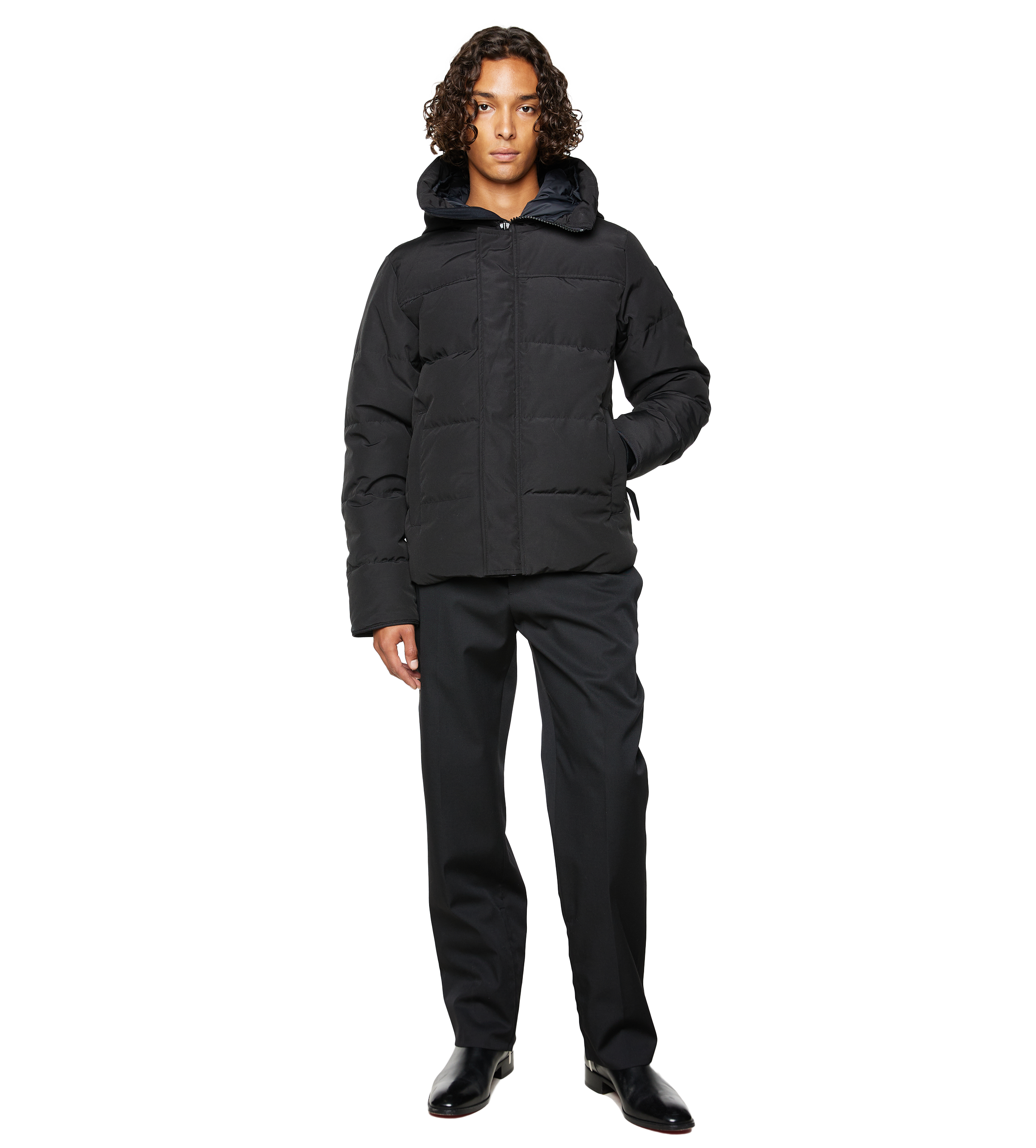 MacMillan Black Label Parka Black
