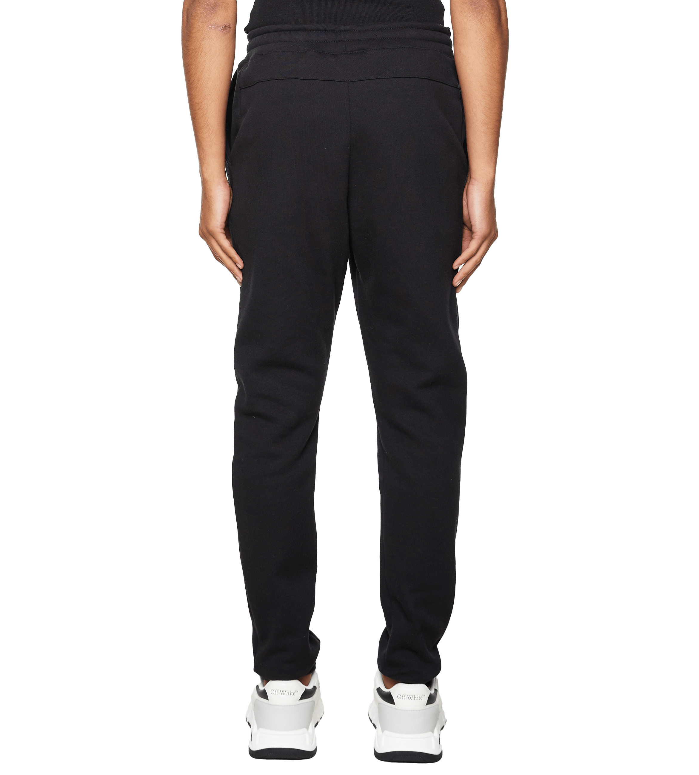 Circles Logo Sweatpants Black – FOUR Amsterdam