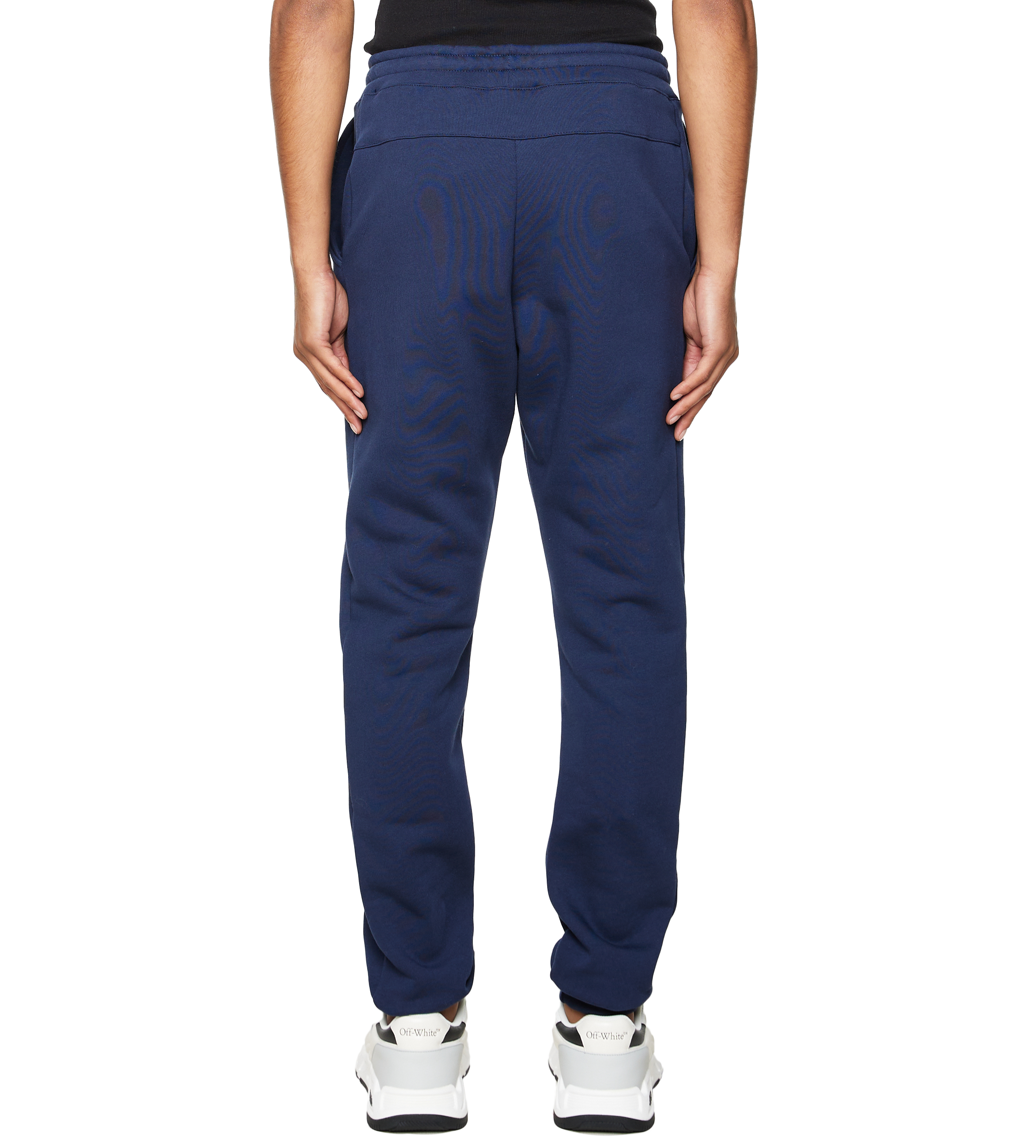 Circles Logo Sweatpants Marine Blue