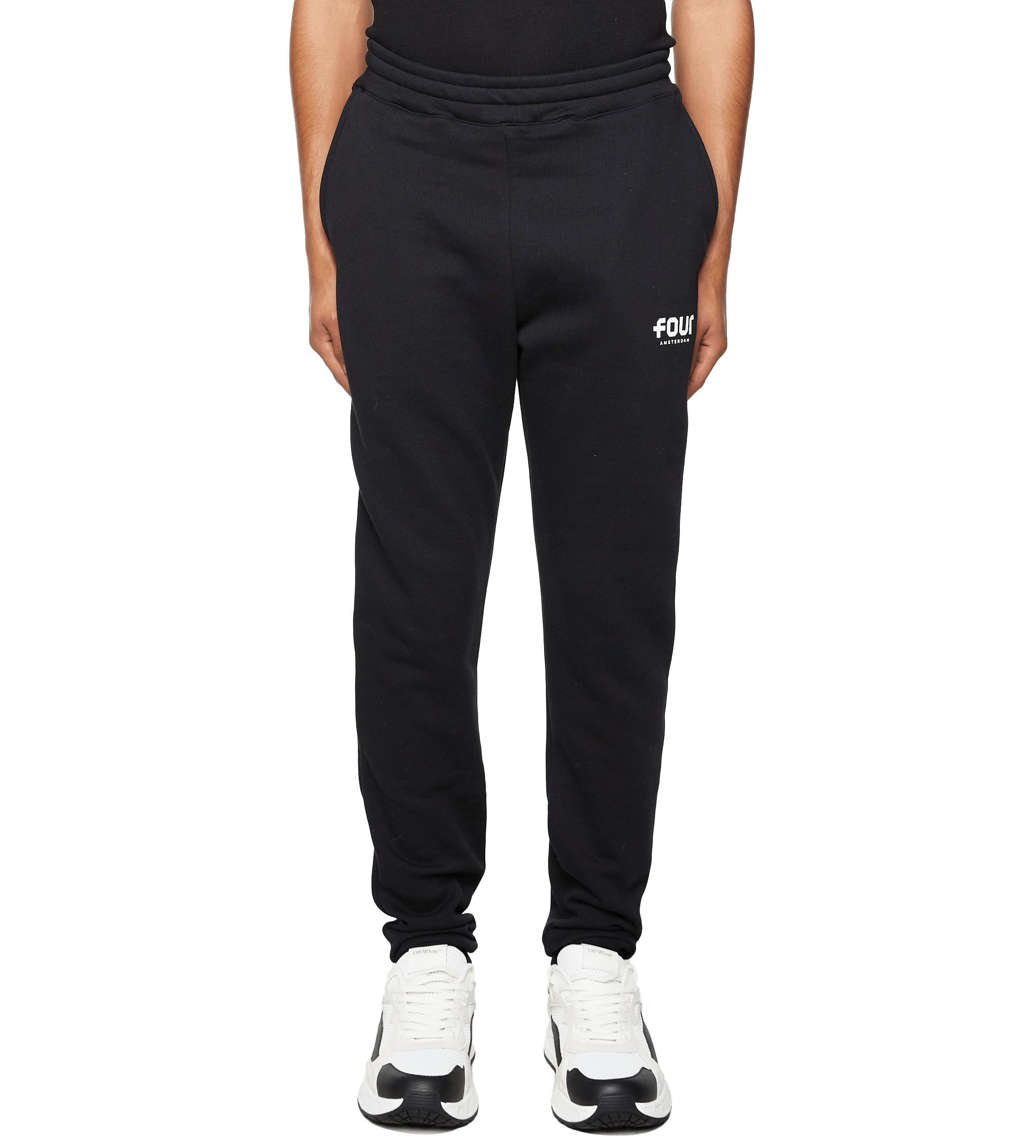 Logo Sweatpants Black