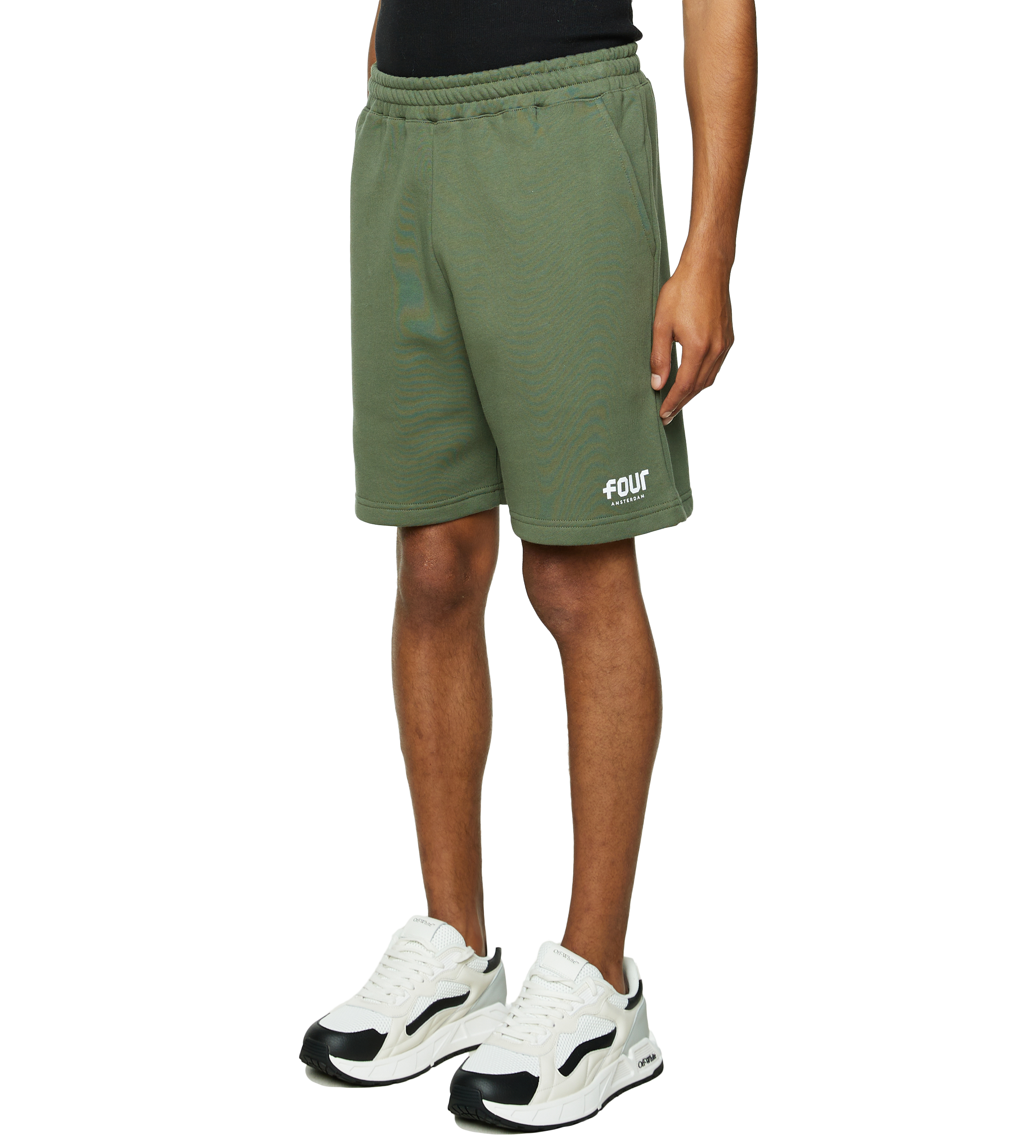 Logo Shorts Thyme