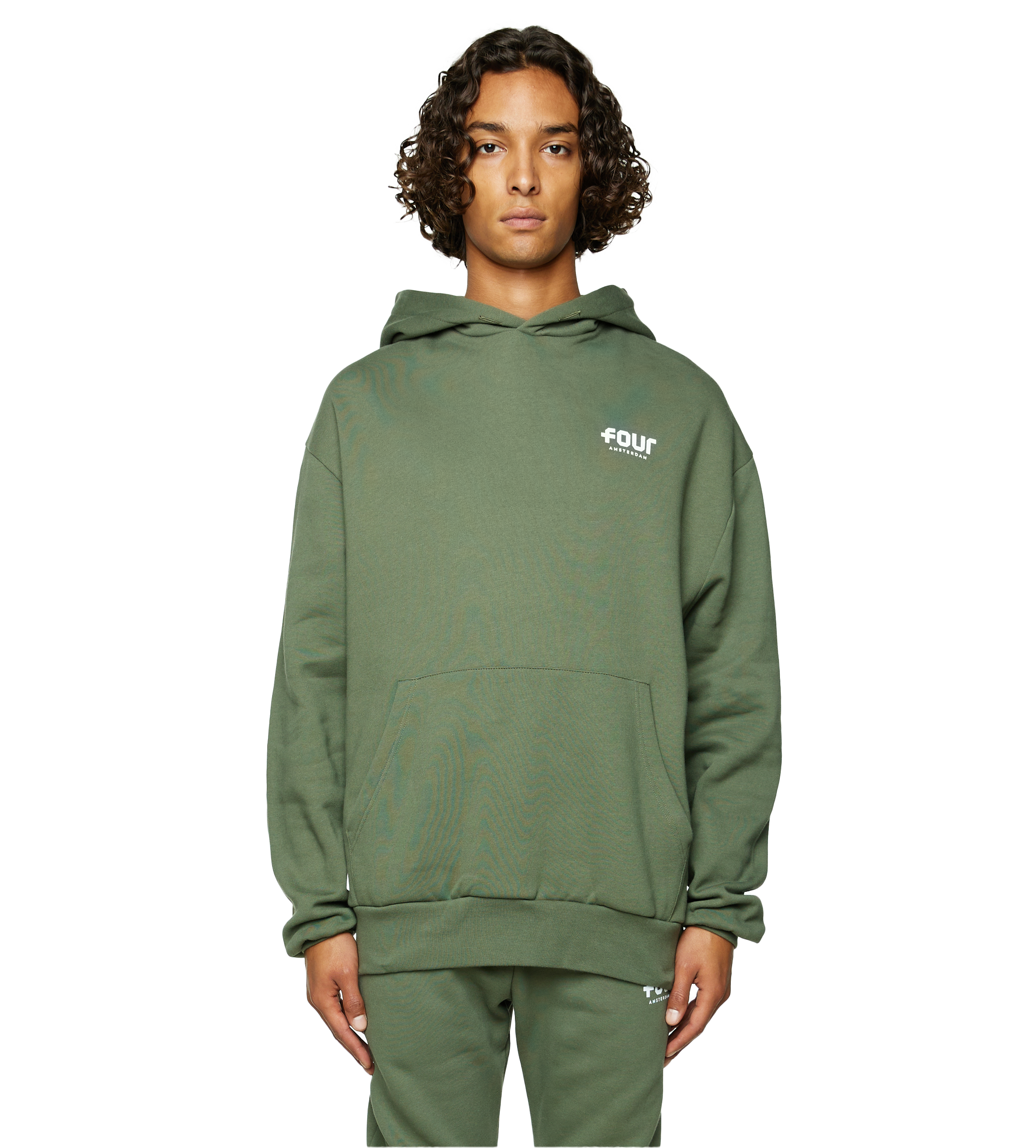 Logo Hoodie Thyme