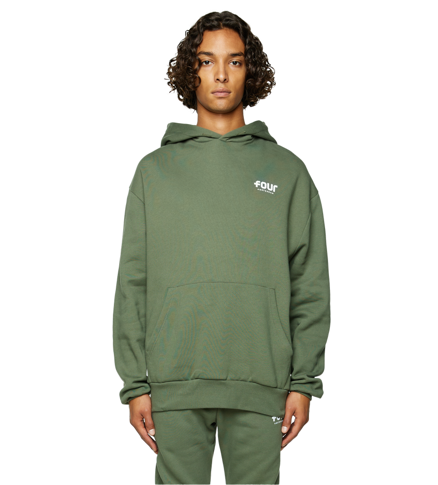 Logo Hoodie Thyme