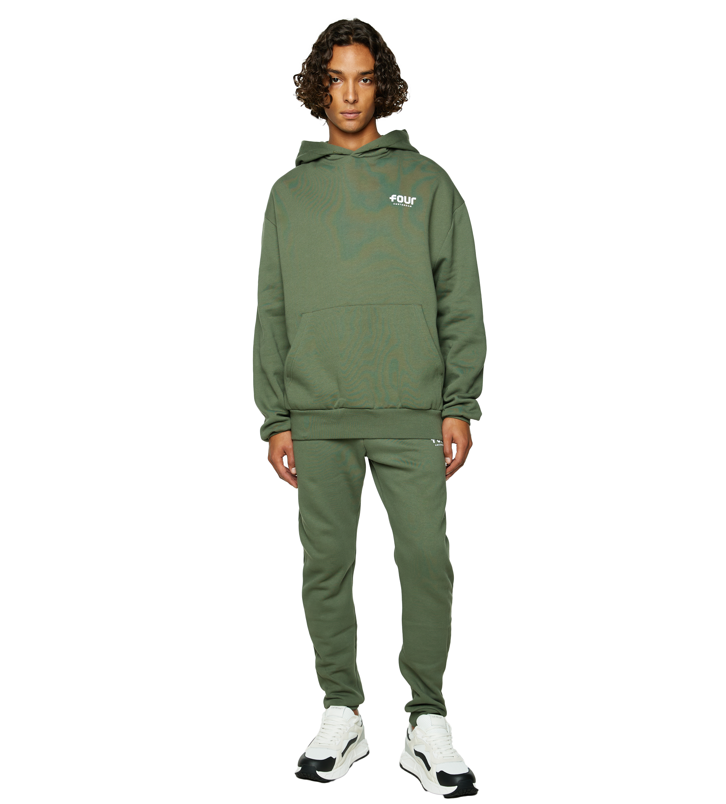 Logo Hoodie Thyme