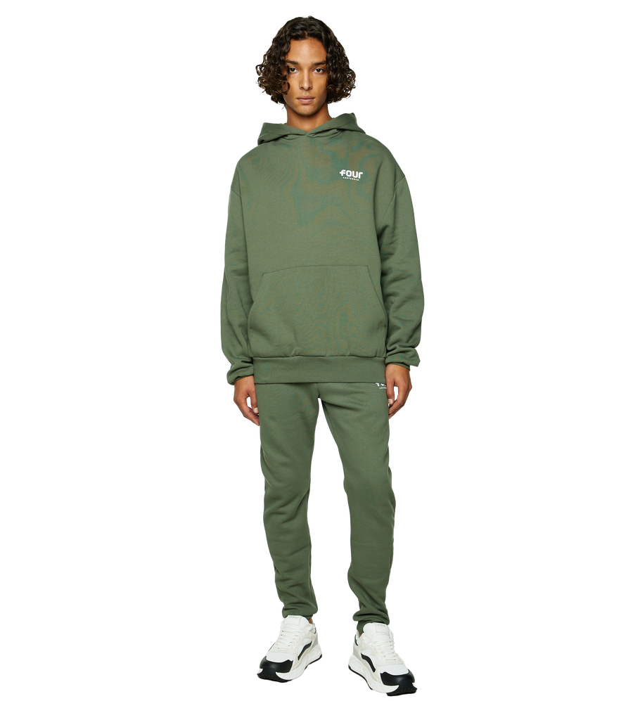 Logo Hoodie Thyme