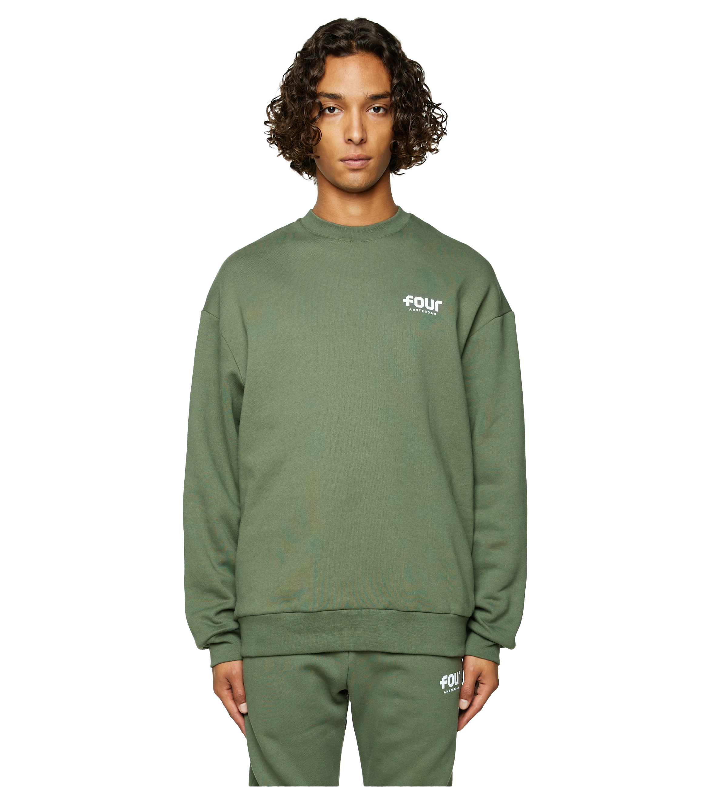 Logo Crewneck Thyme