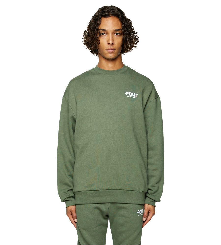 Logo Crewneck Thyme