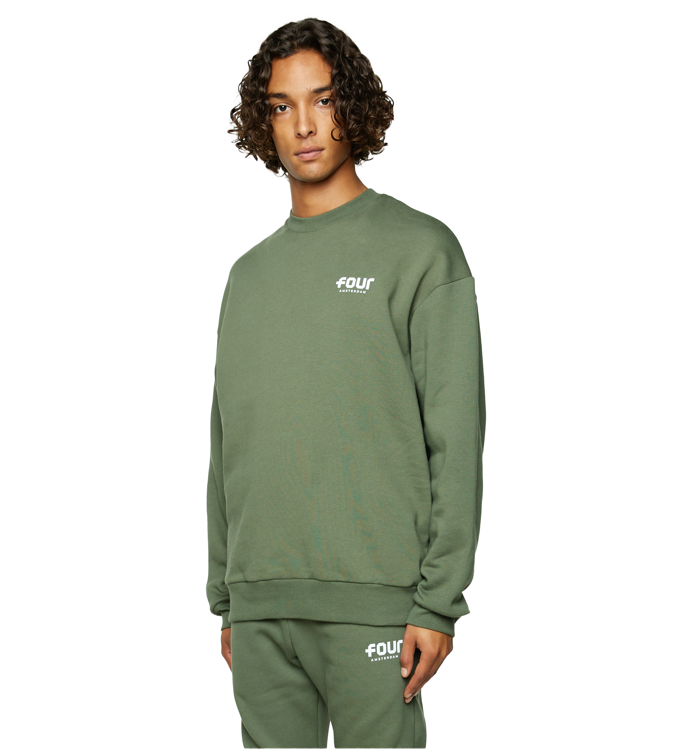 Logo Crewneck Thyme