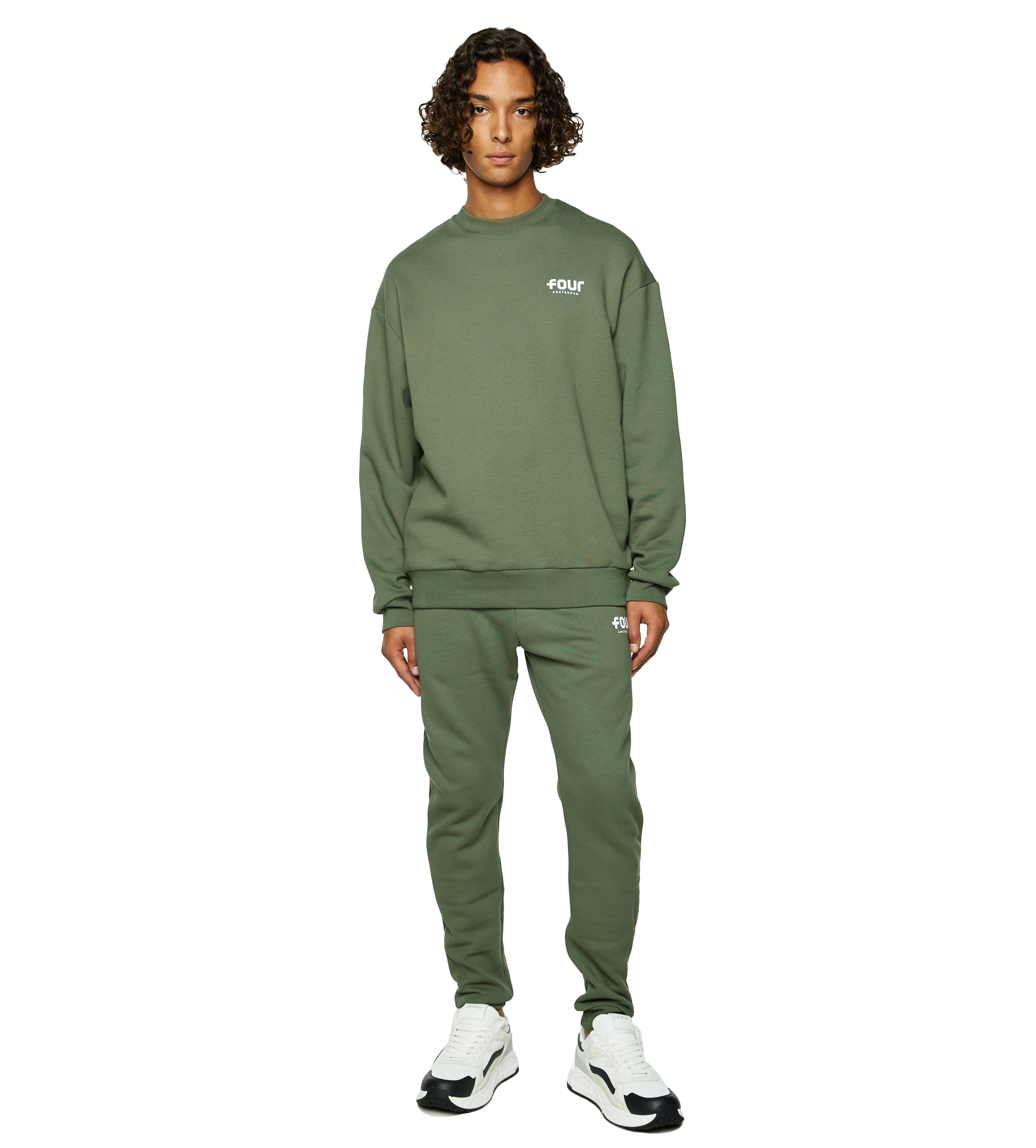 Logo Crewneck Thyme