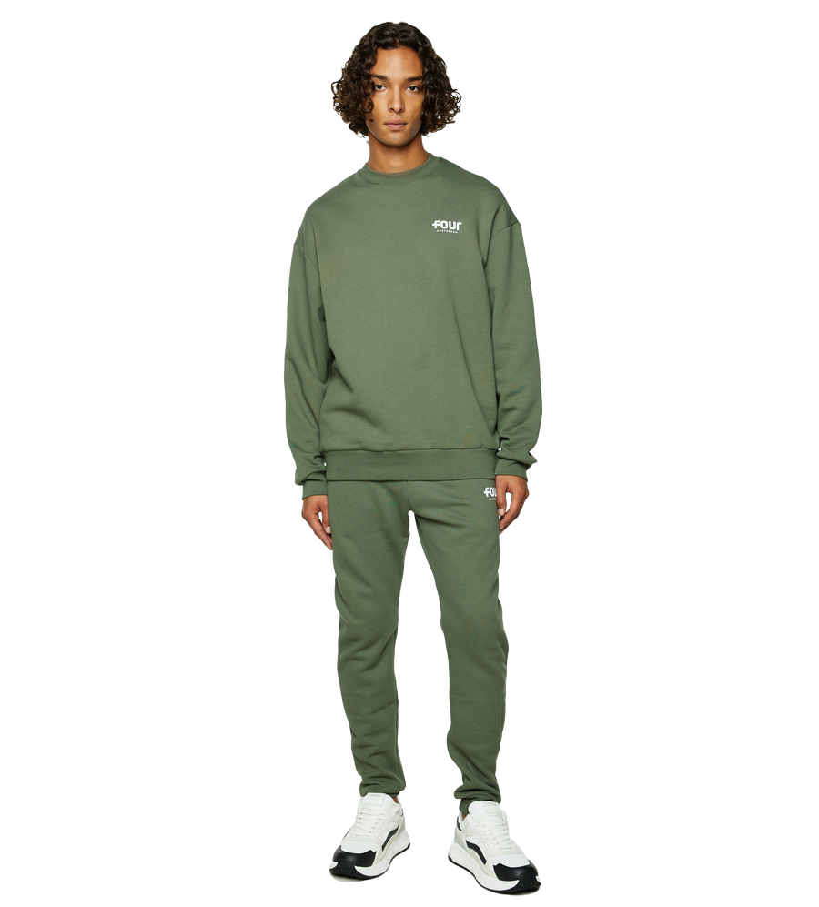 Logo Crewneck Thyme