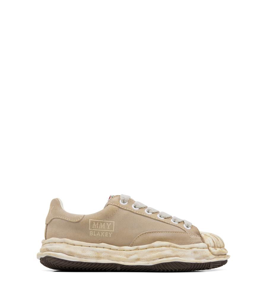 Blakey Canvas Low-Top Sneakers Beige