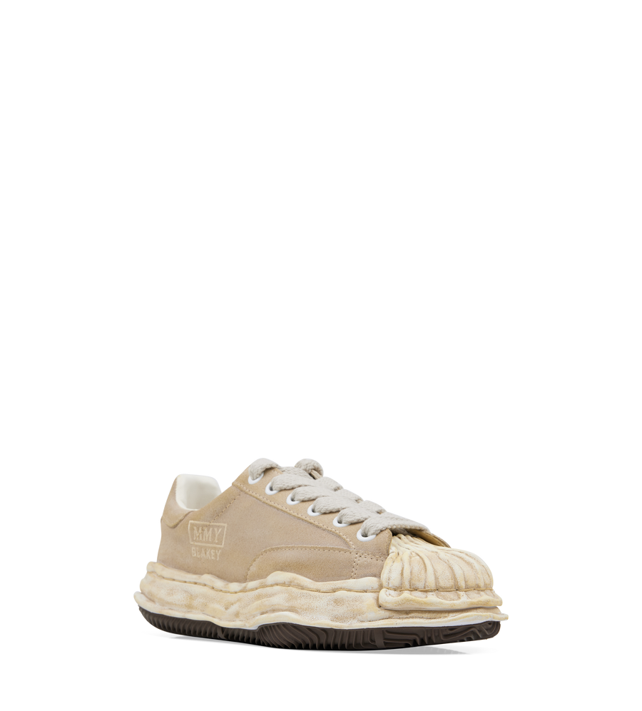 Blakey Canvas Low-Top Sneakers Beige