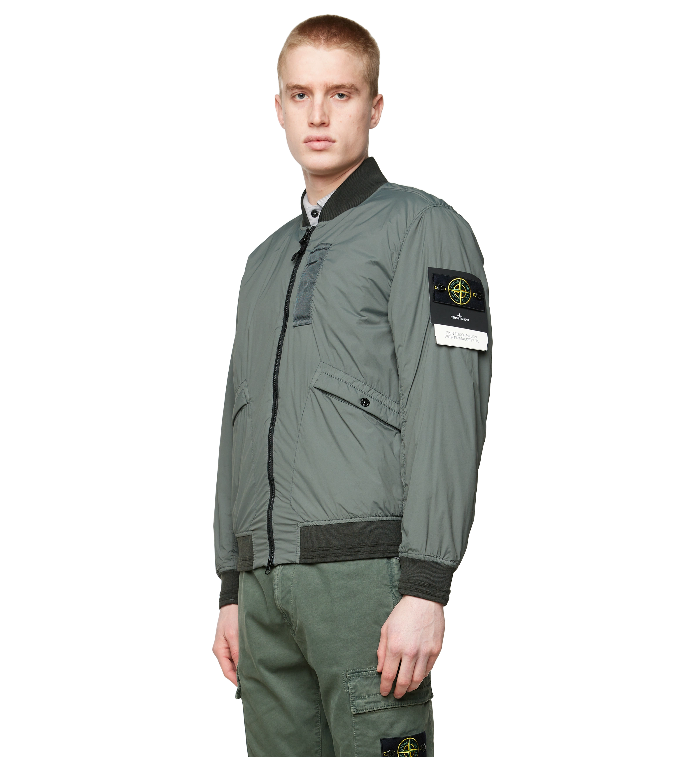 Stone island skin touch nylon bomber 2025