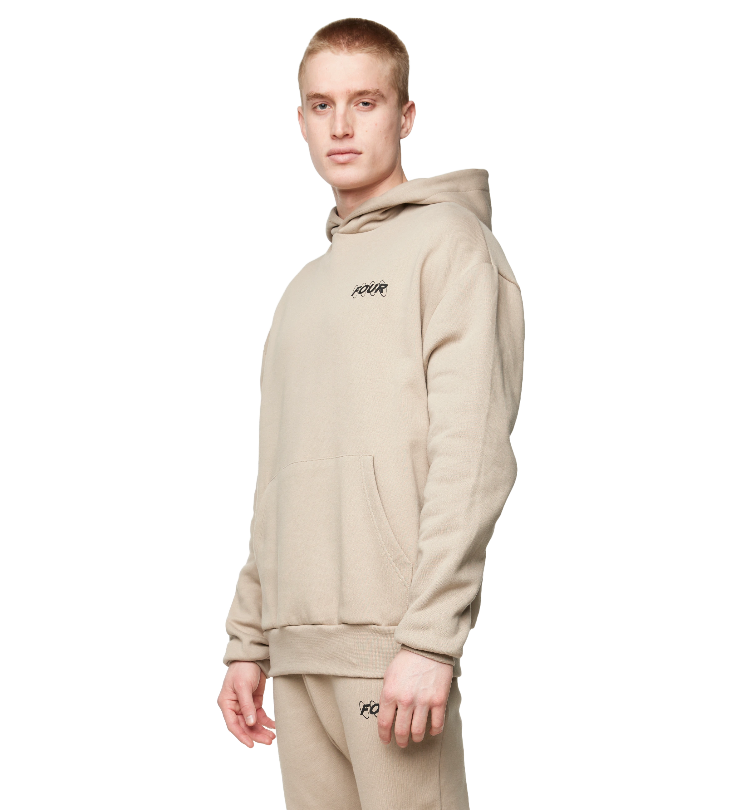Khaki hoodie 2025