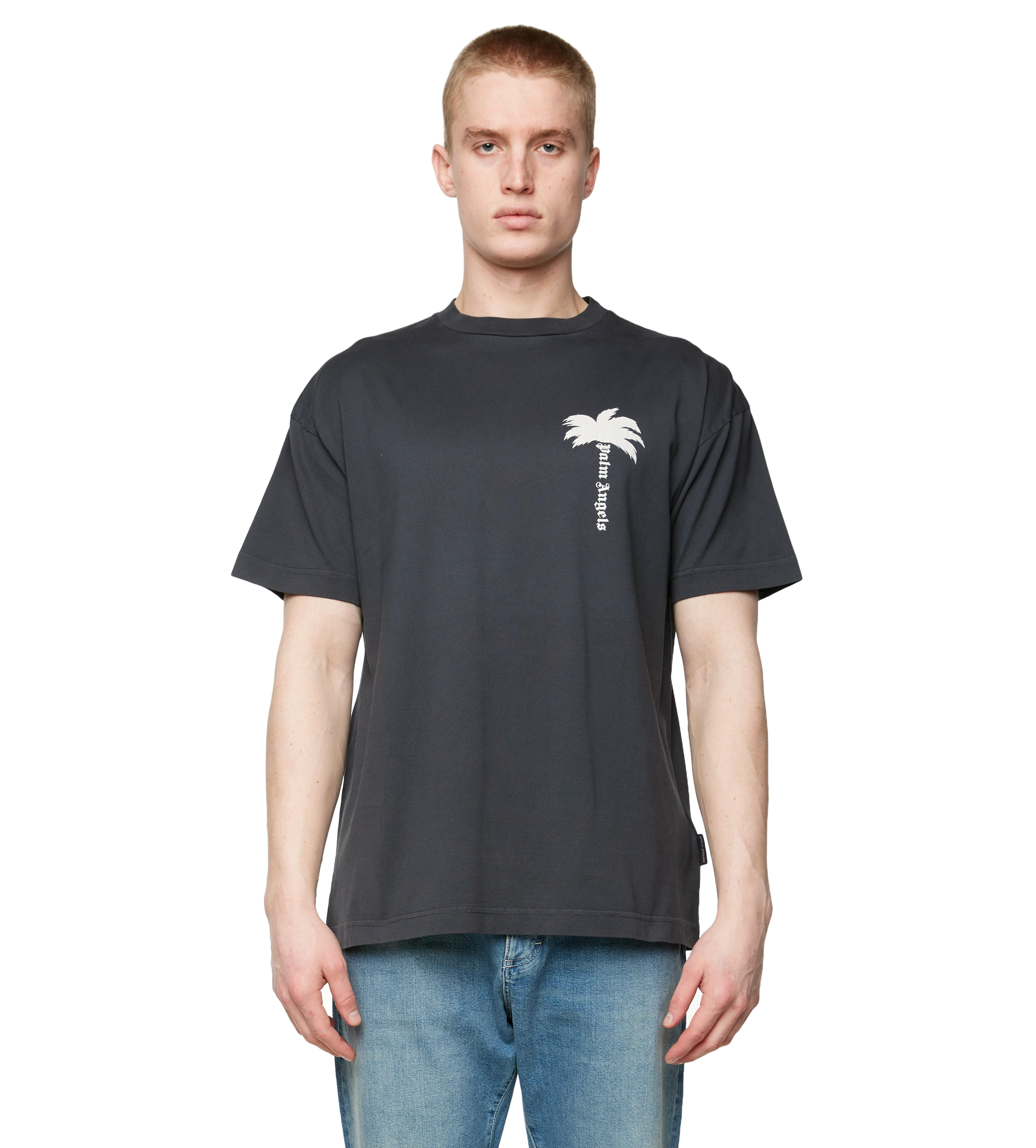 The Palm T-shirt Dark Grey