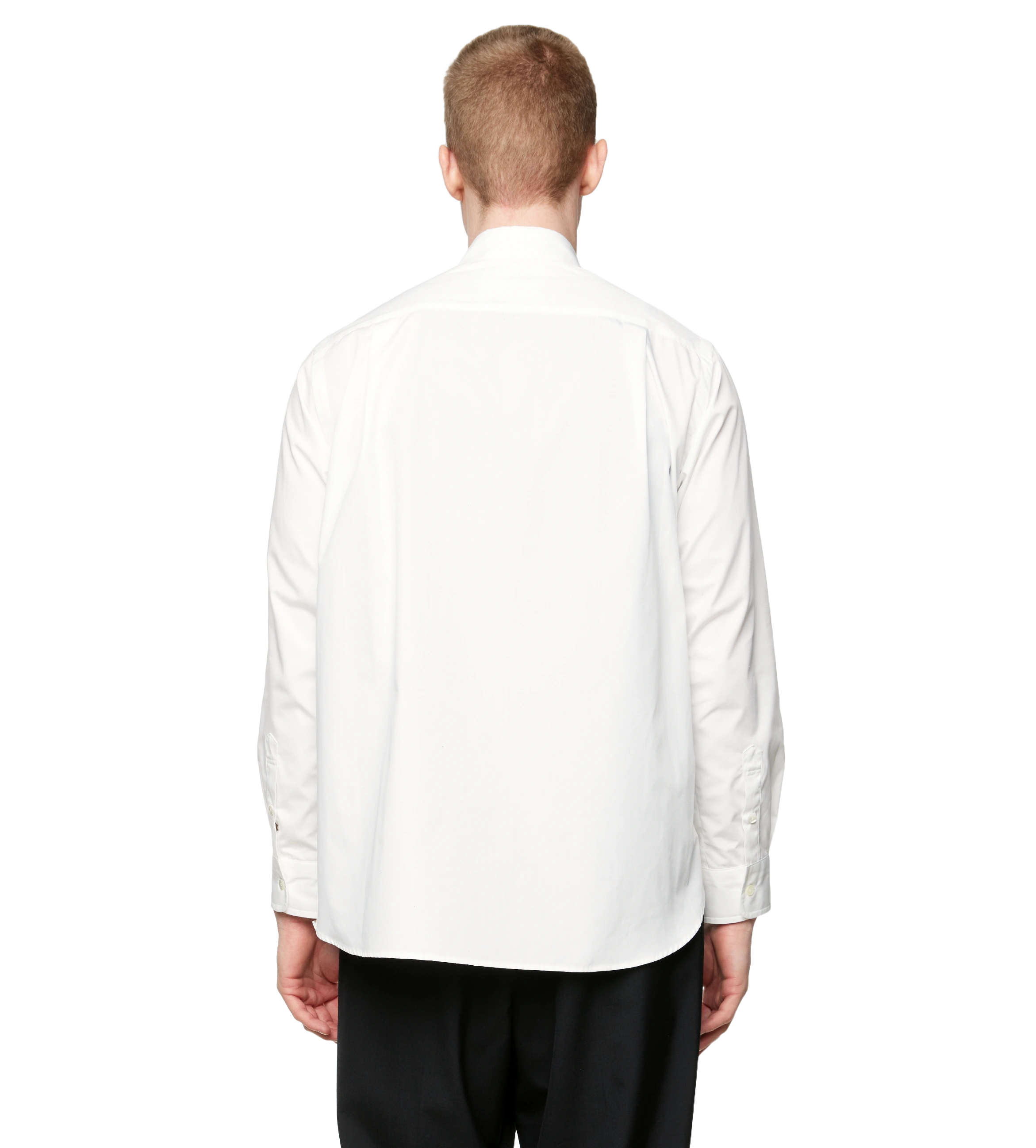 Cotton Poplin Shirt Off-White