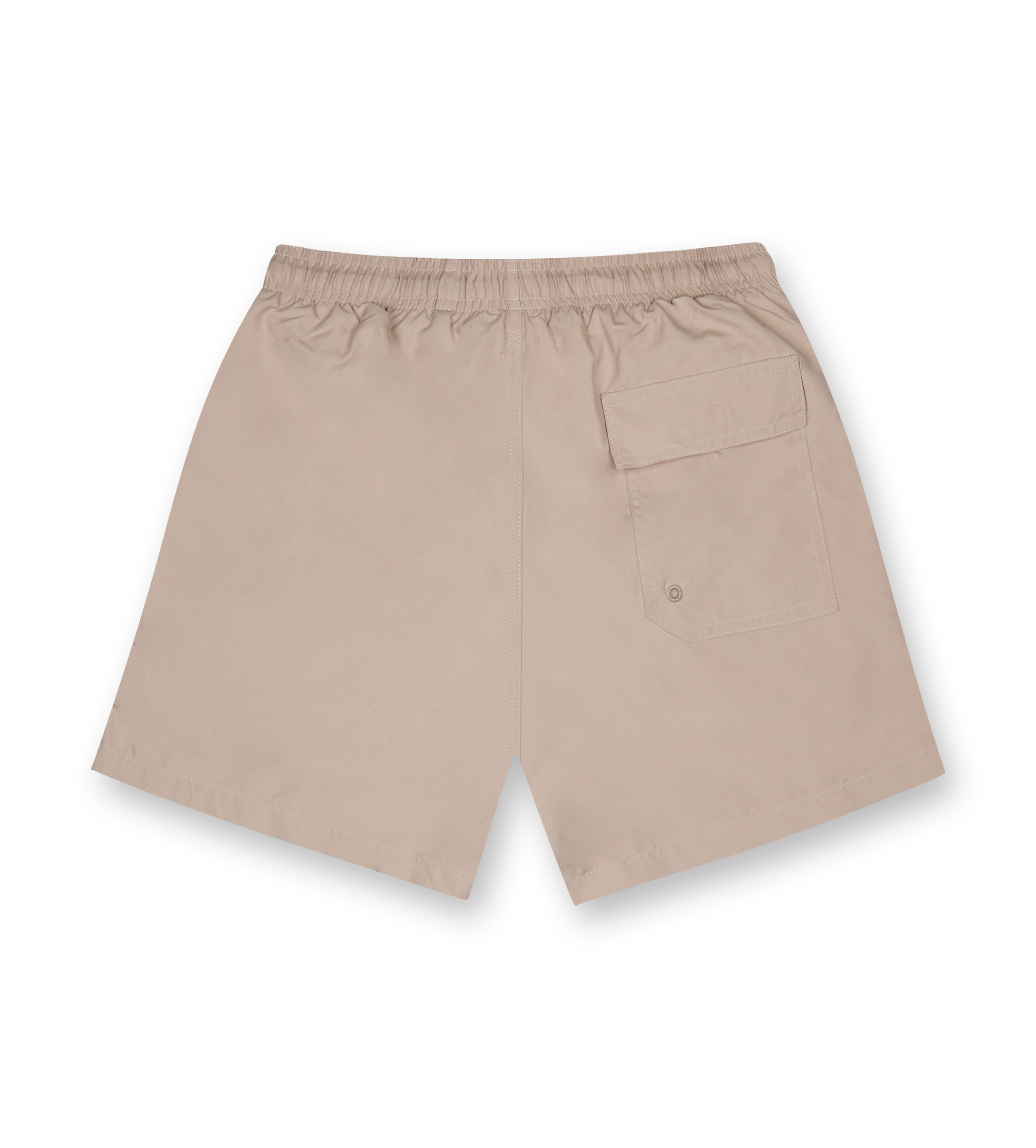 Circles Swim Shorts Vintage Khaki/ Black