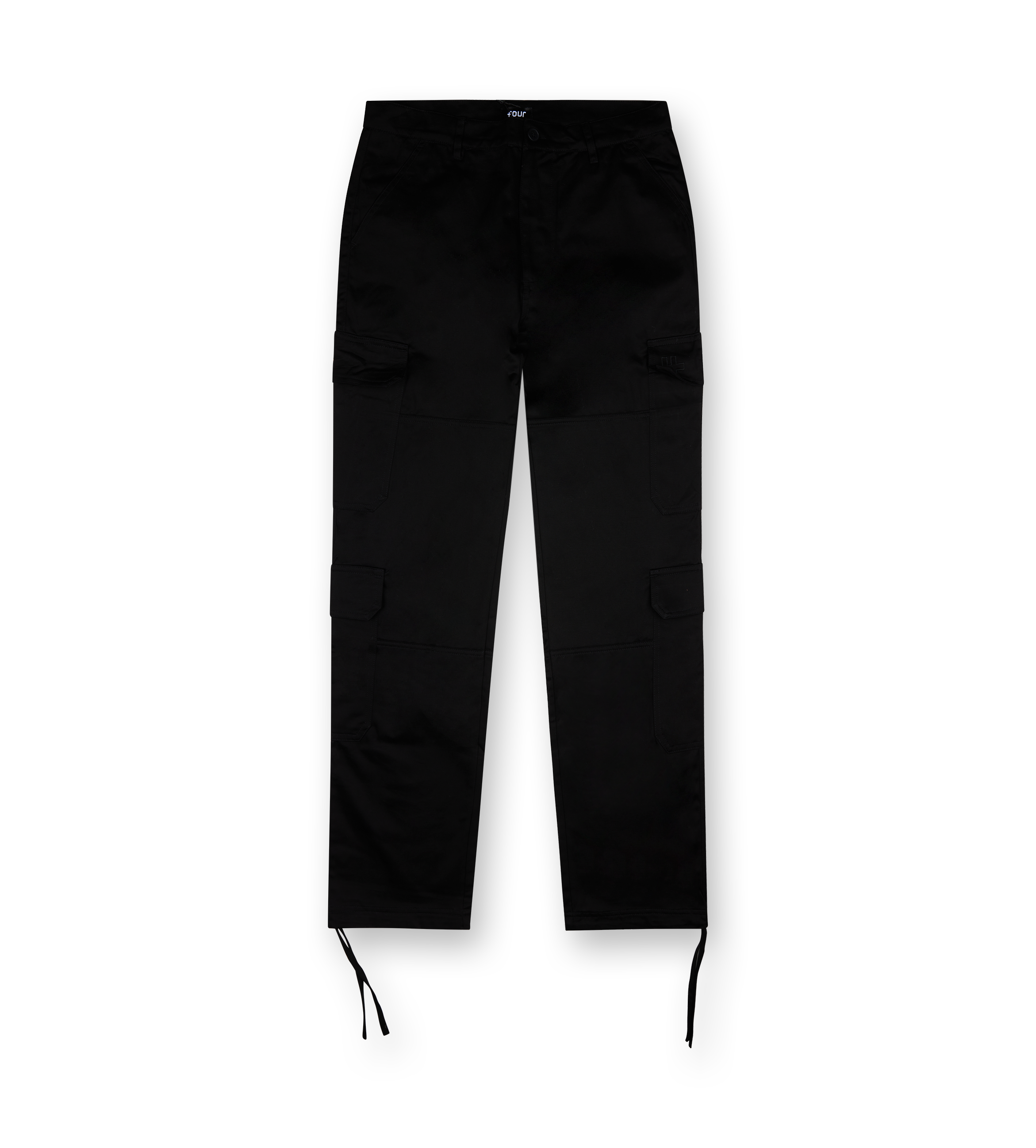 Four Cargo Pants Black