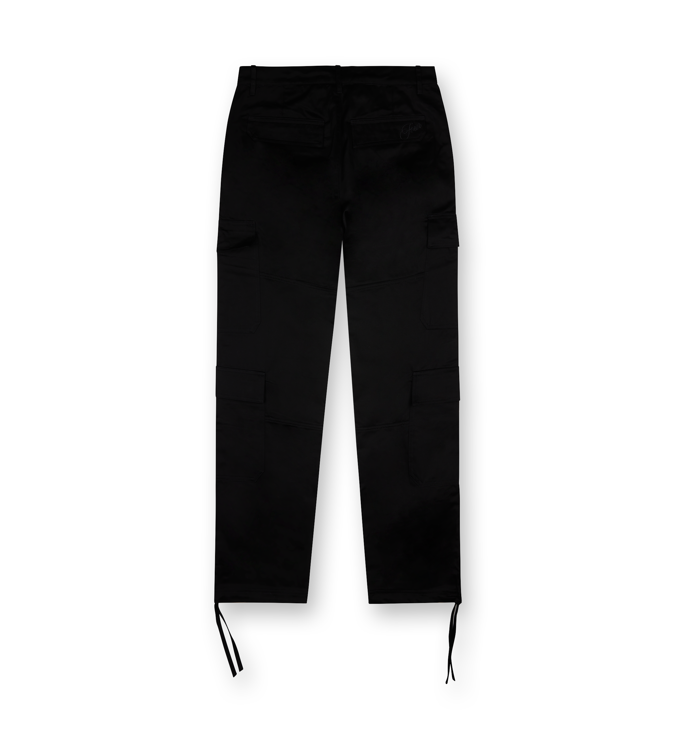 Four Cargo Pants Black