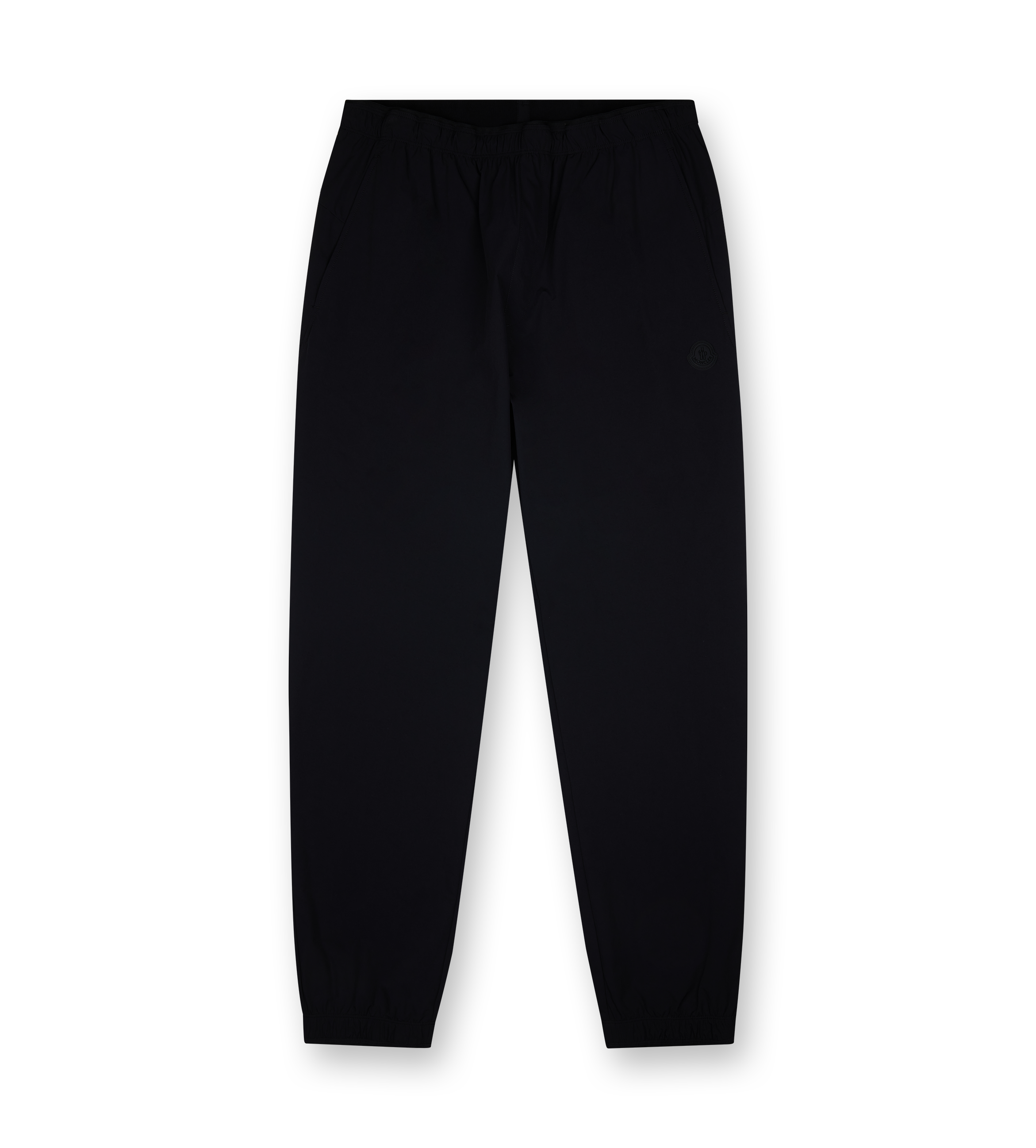 Tapered Trousers Black