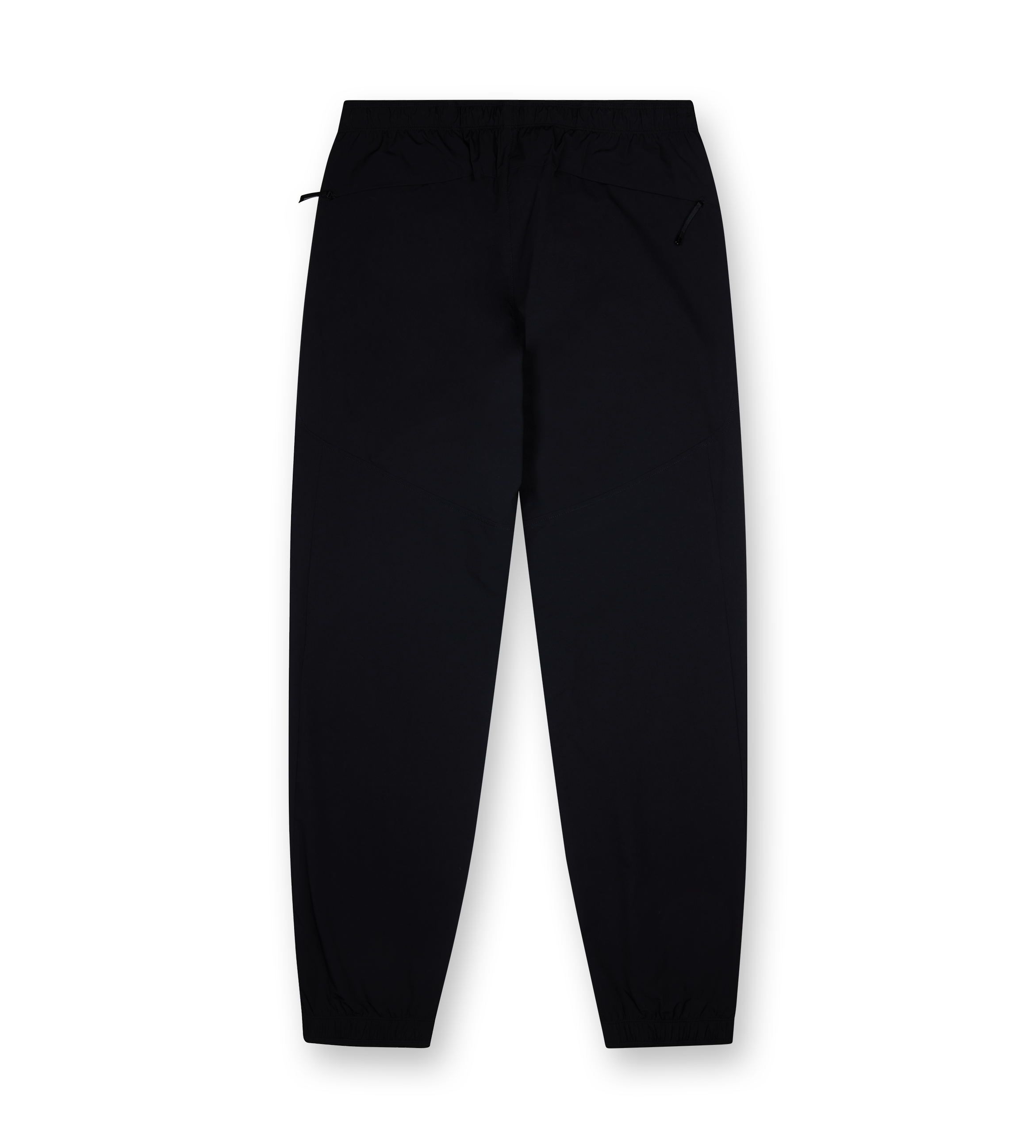 Tapered Trousers Black