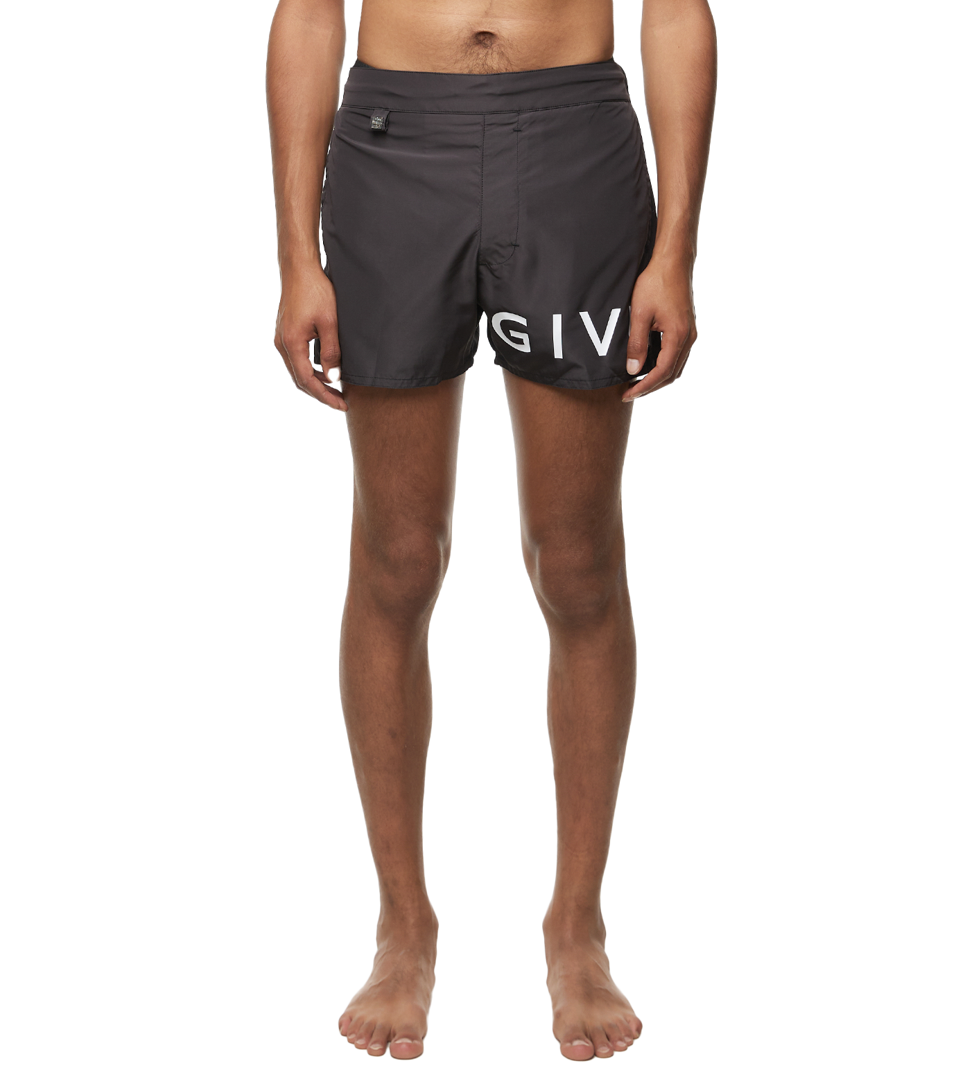 Logo Swim Shorts Black