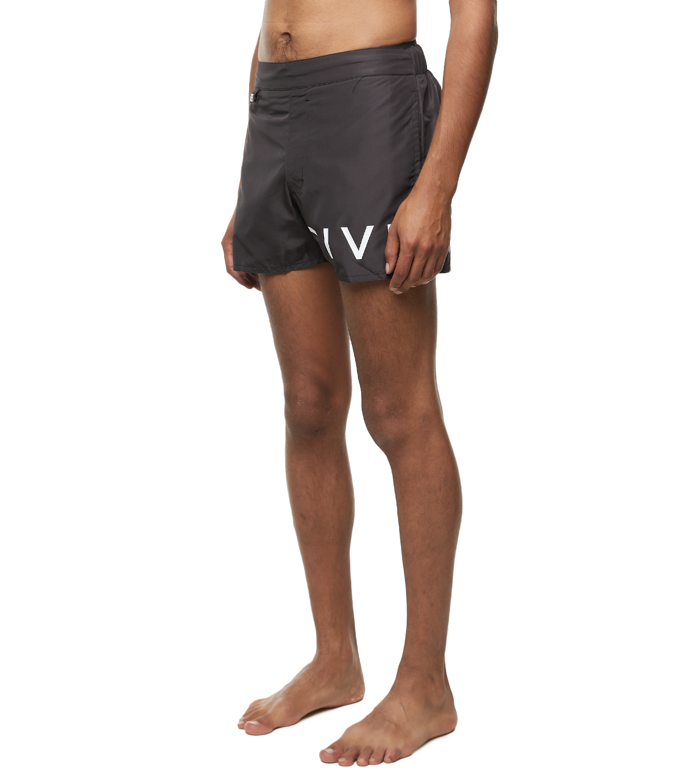 Logo Swim Shorts Black