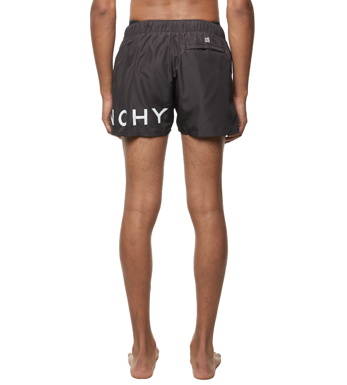 Logo Swim Shorts Black