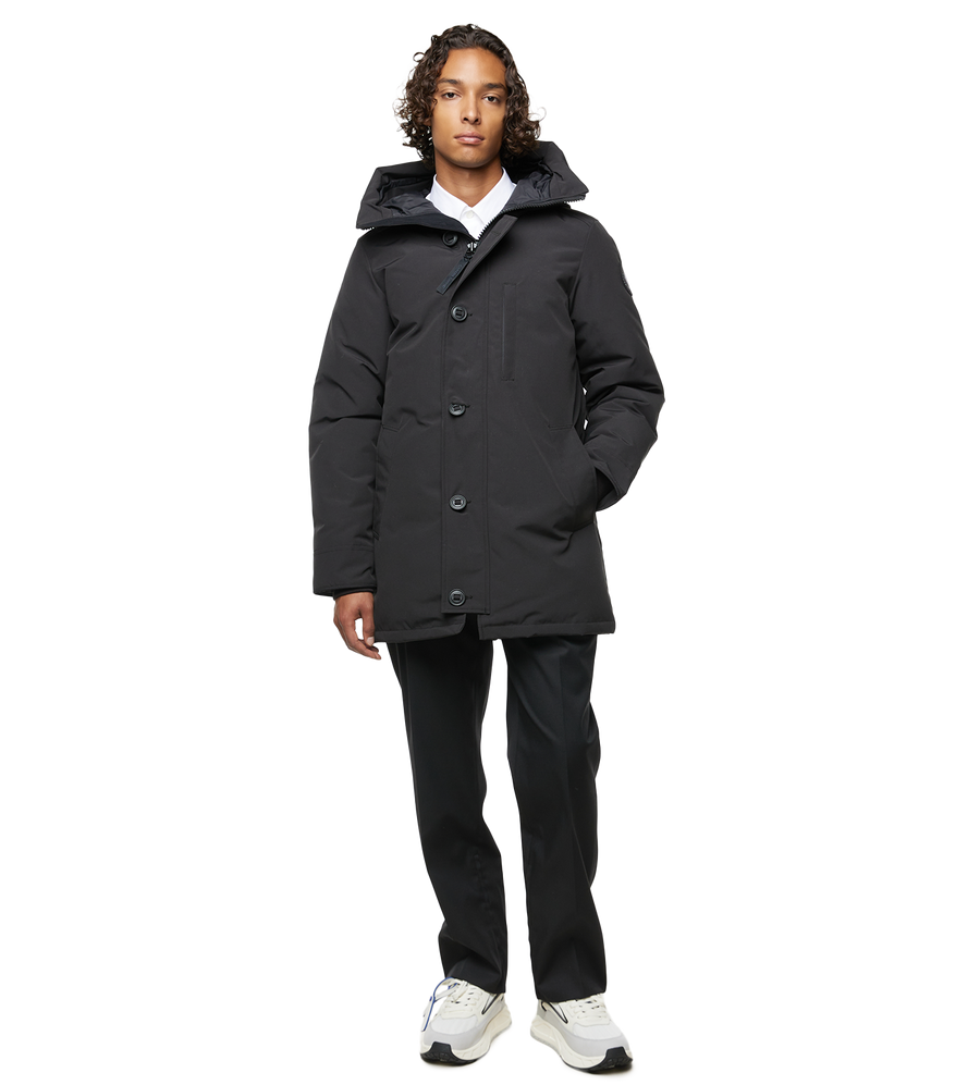 Chateau Parka Black