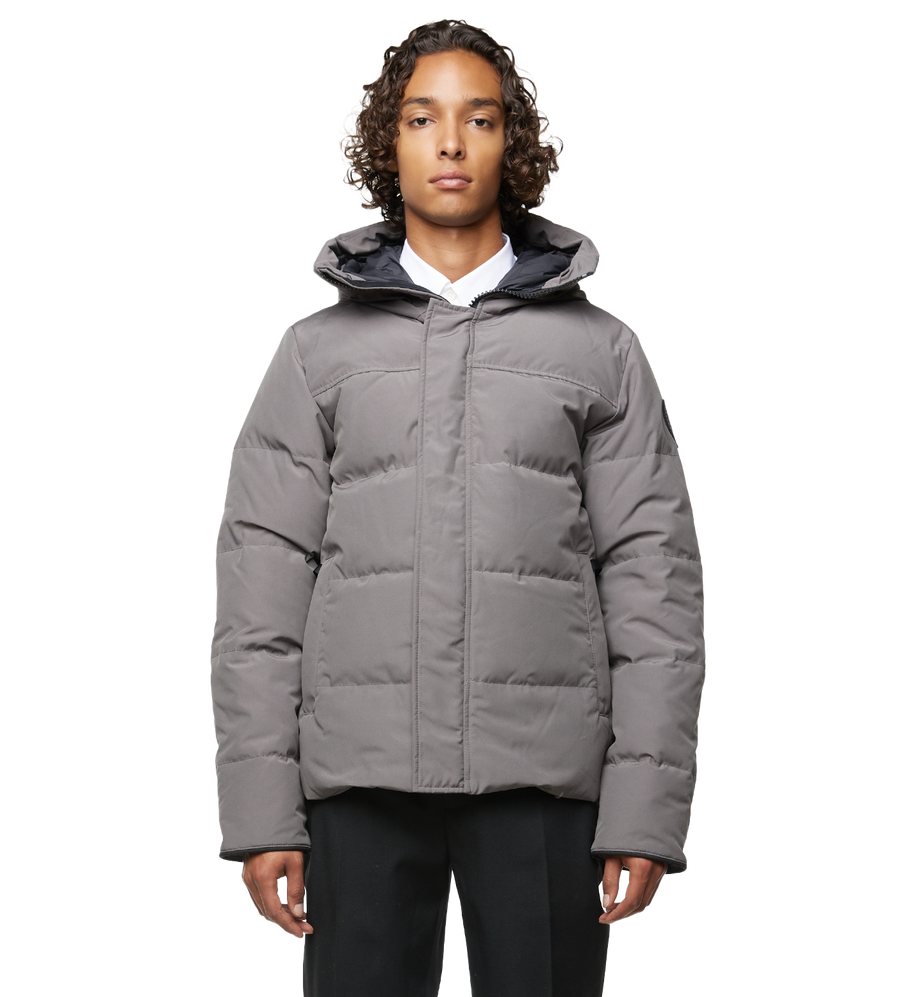 MacMillan Black Label Parka Grey