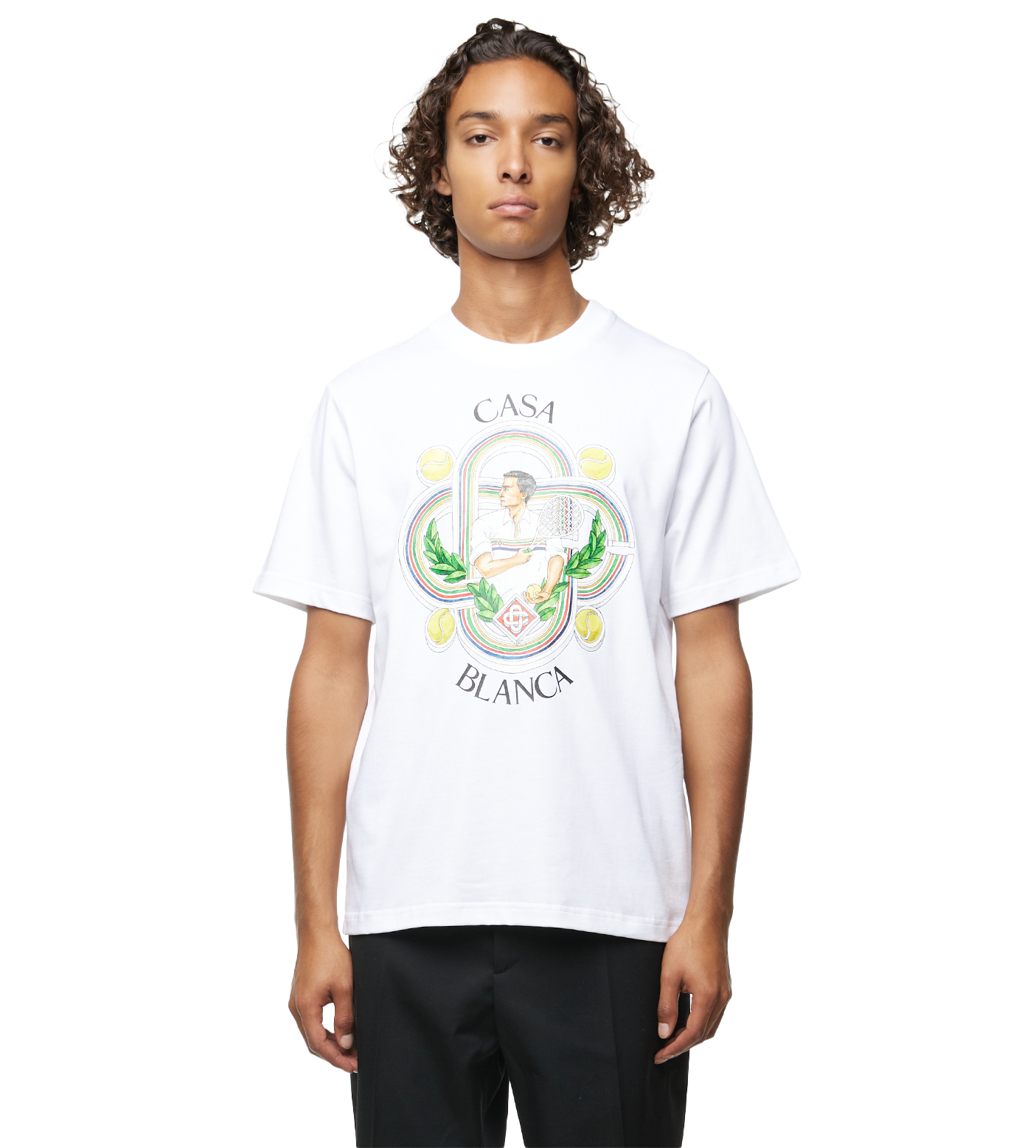 Le Joueur T-shirt White
