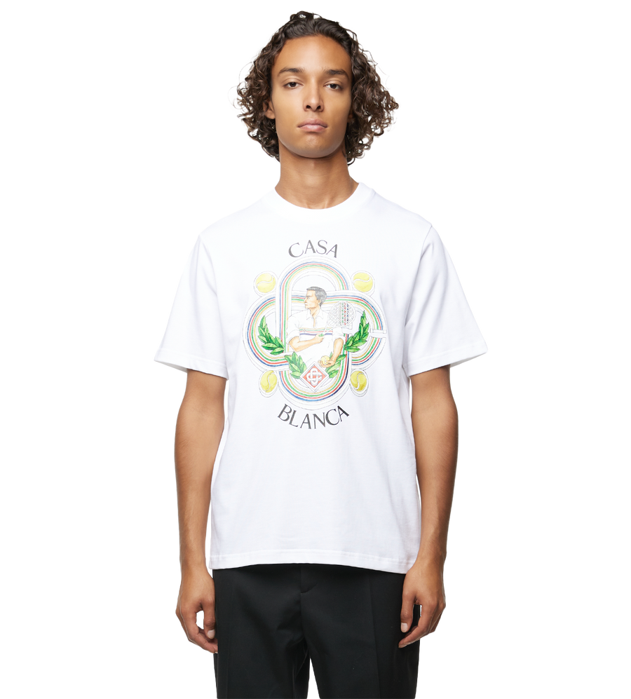 Le Joueur T-shirt White