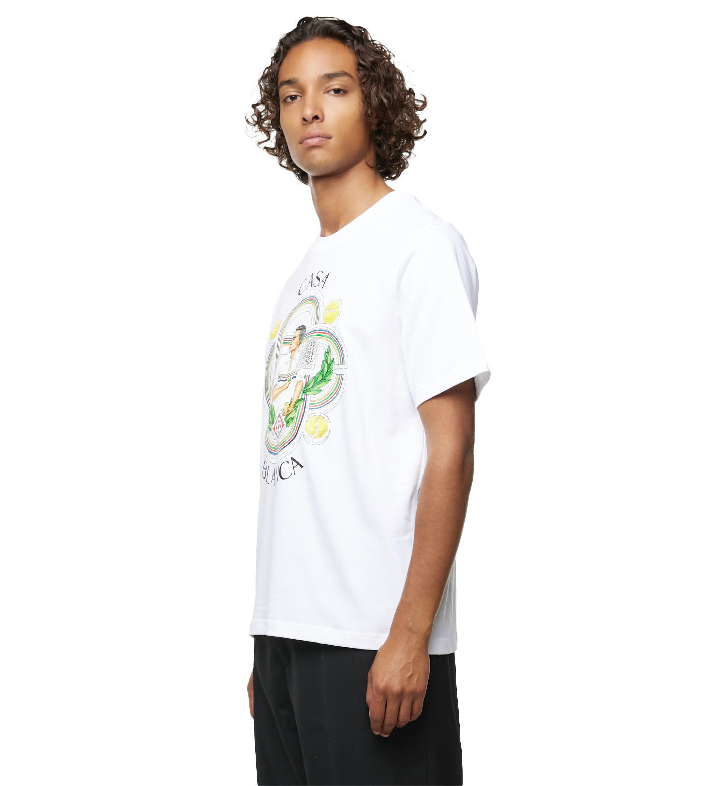 Le Joueur T-shirt White