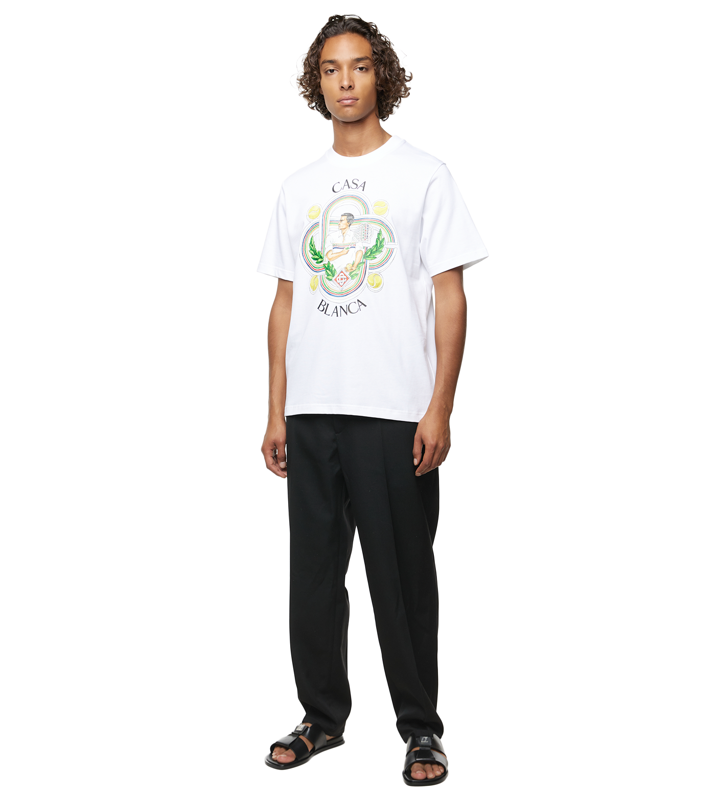 Le Joueur T-shirt White