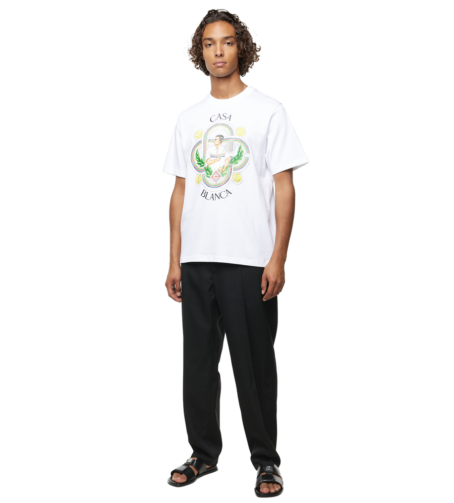 Le Joueur T-shirt White