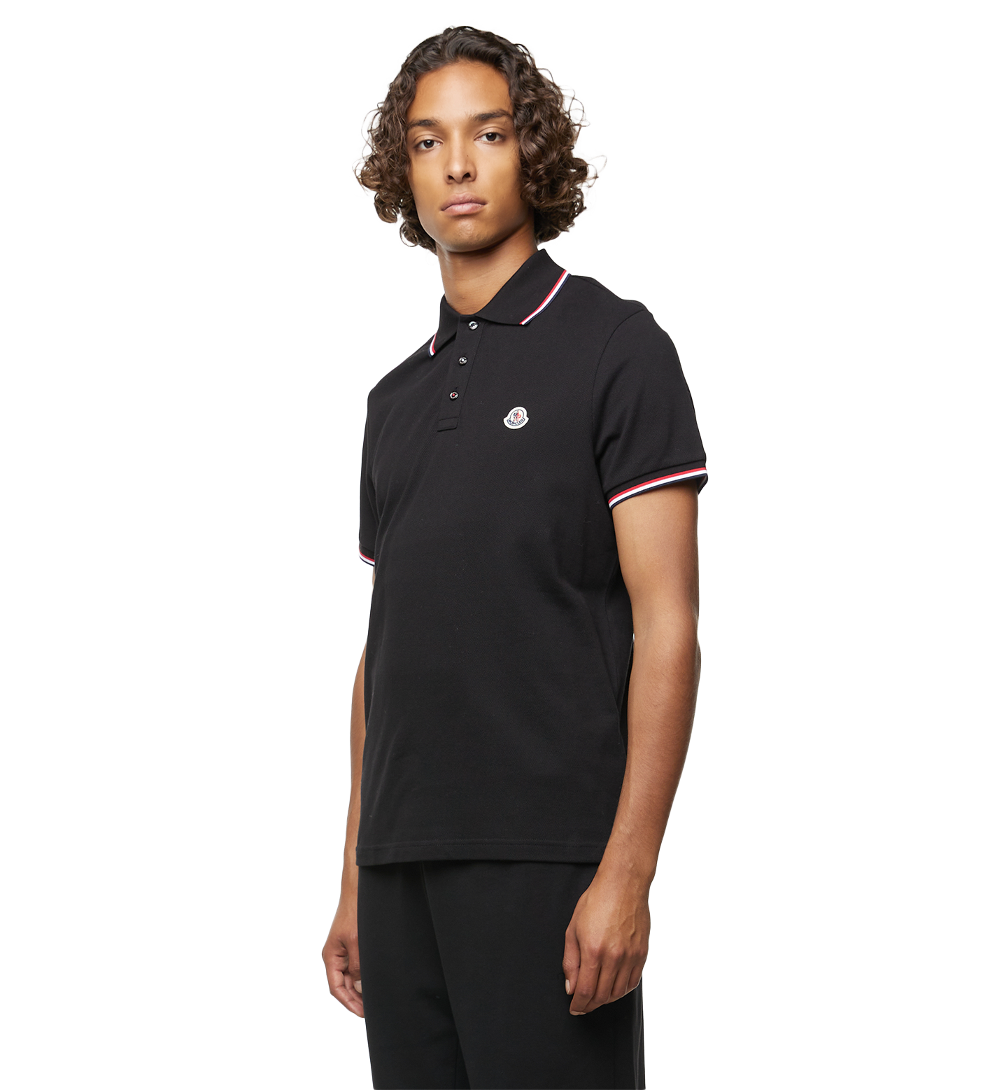 Logo Polo Shirt Black