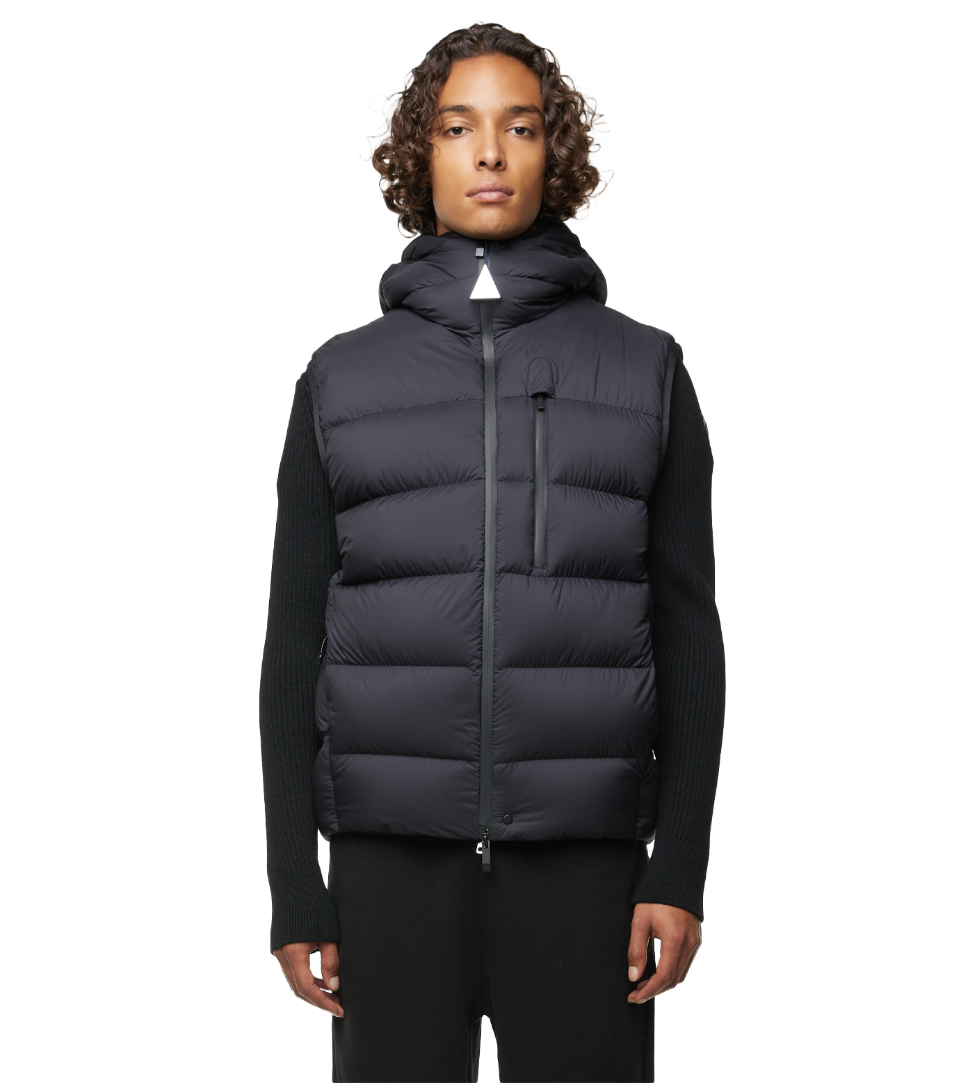 Tamega Down Gilet Black