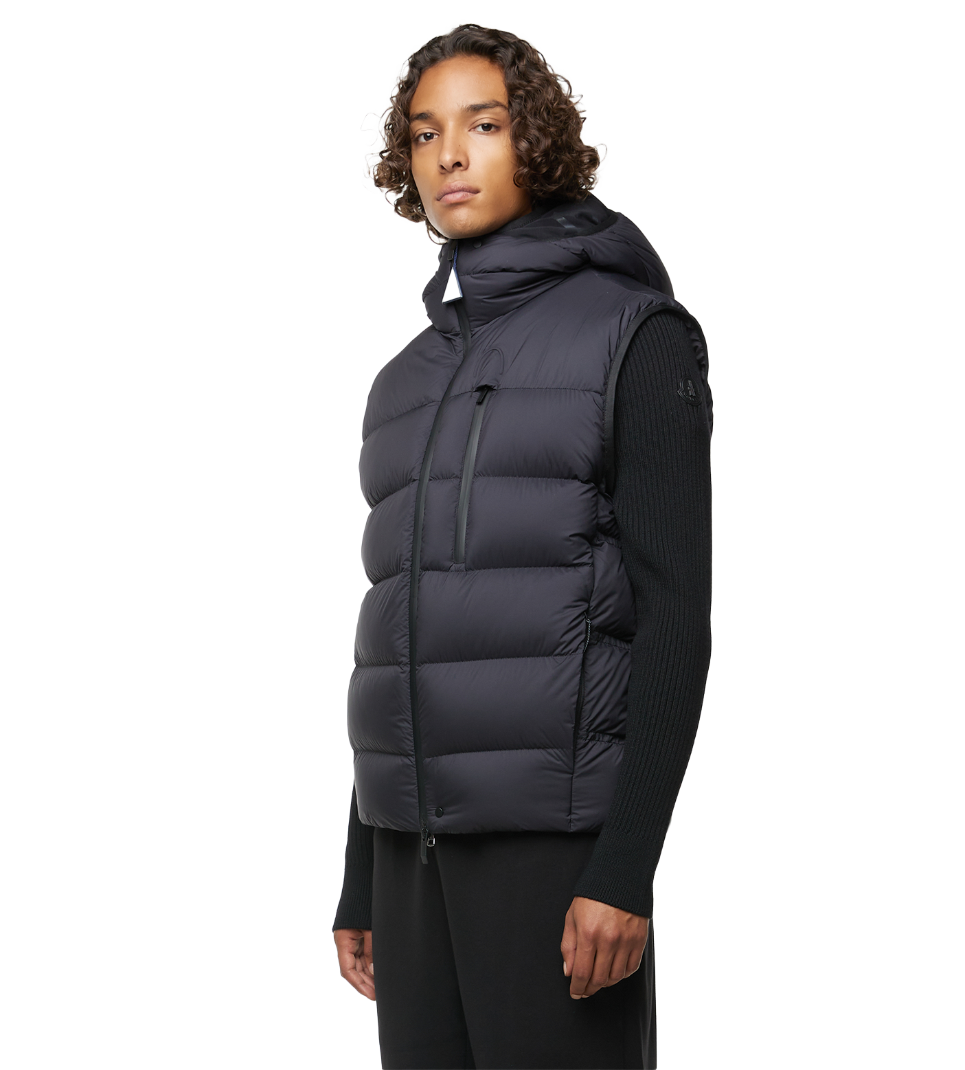 Tamega Down Gilet Black