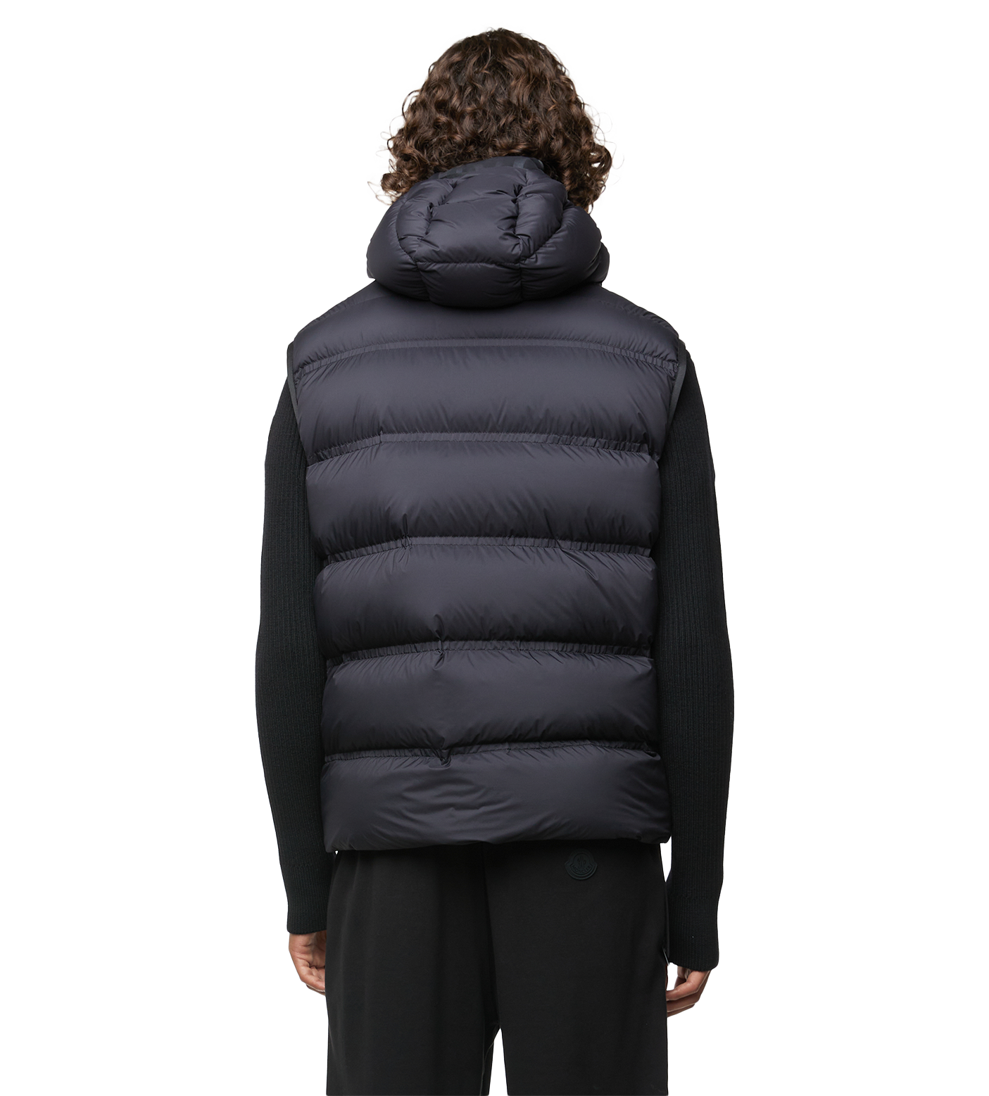 Tamega Down Gilet Black