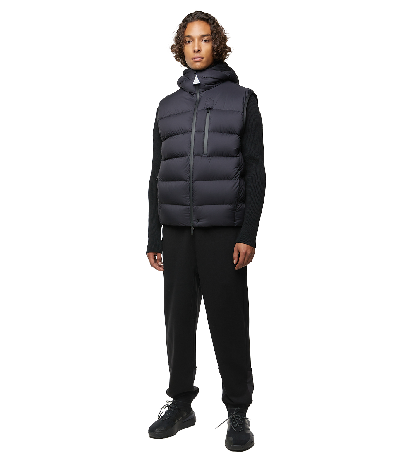 Tamega Down Gilet Black