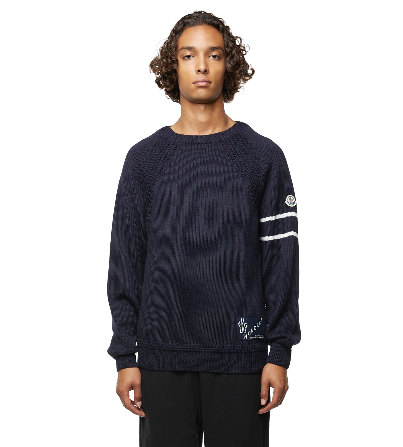 Wool Blend Jumper Navy