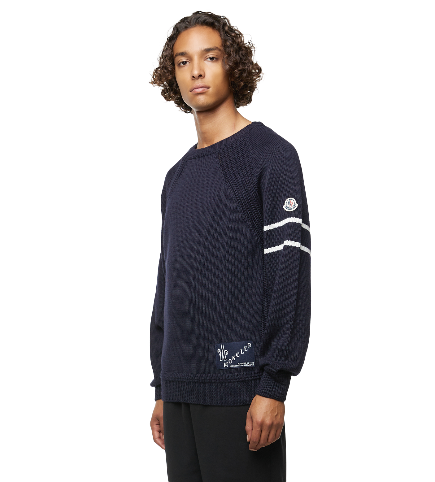 Wool Blend Jumper Navy