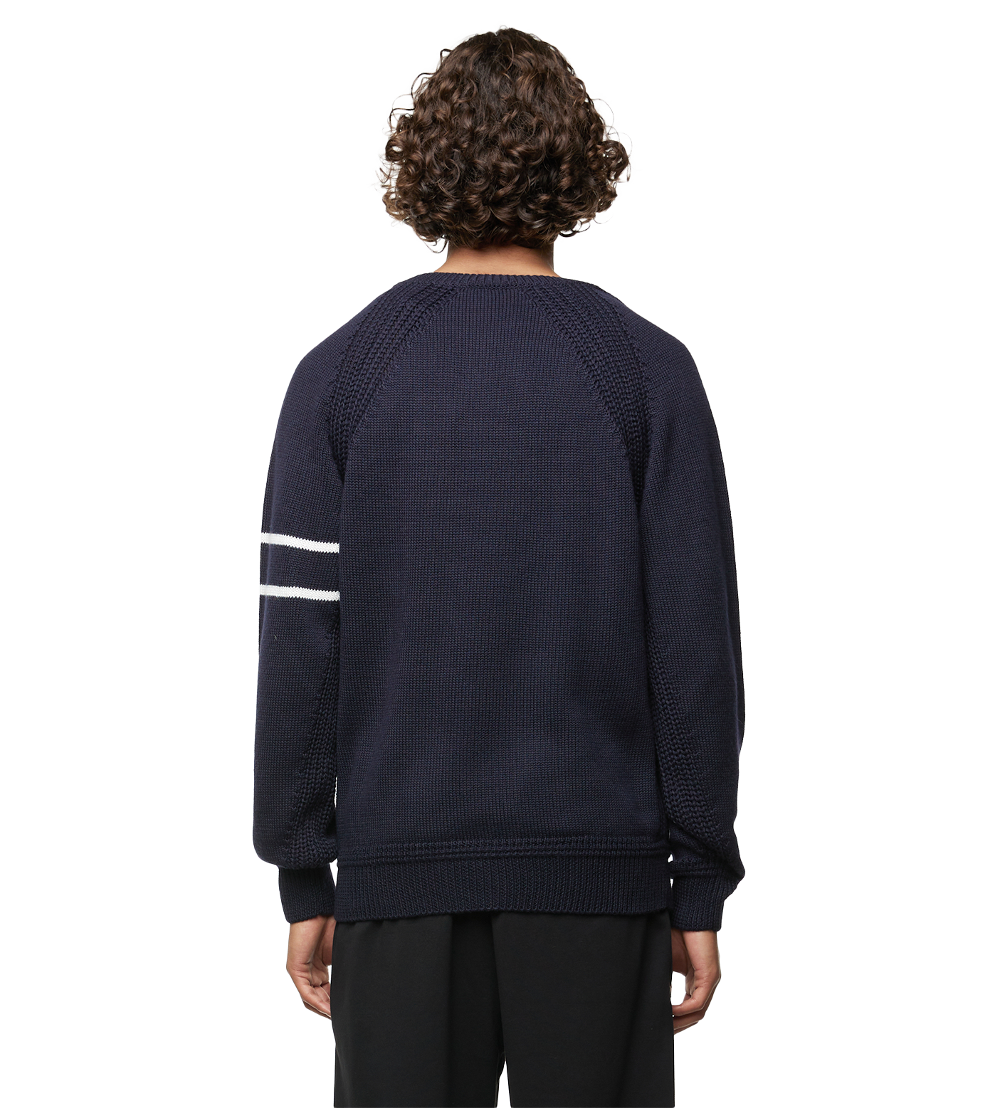 Wool Blend Jumper Navy
